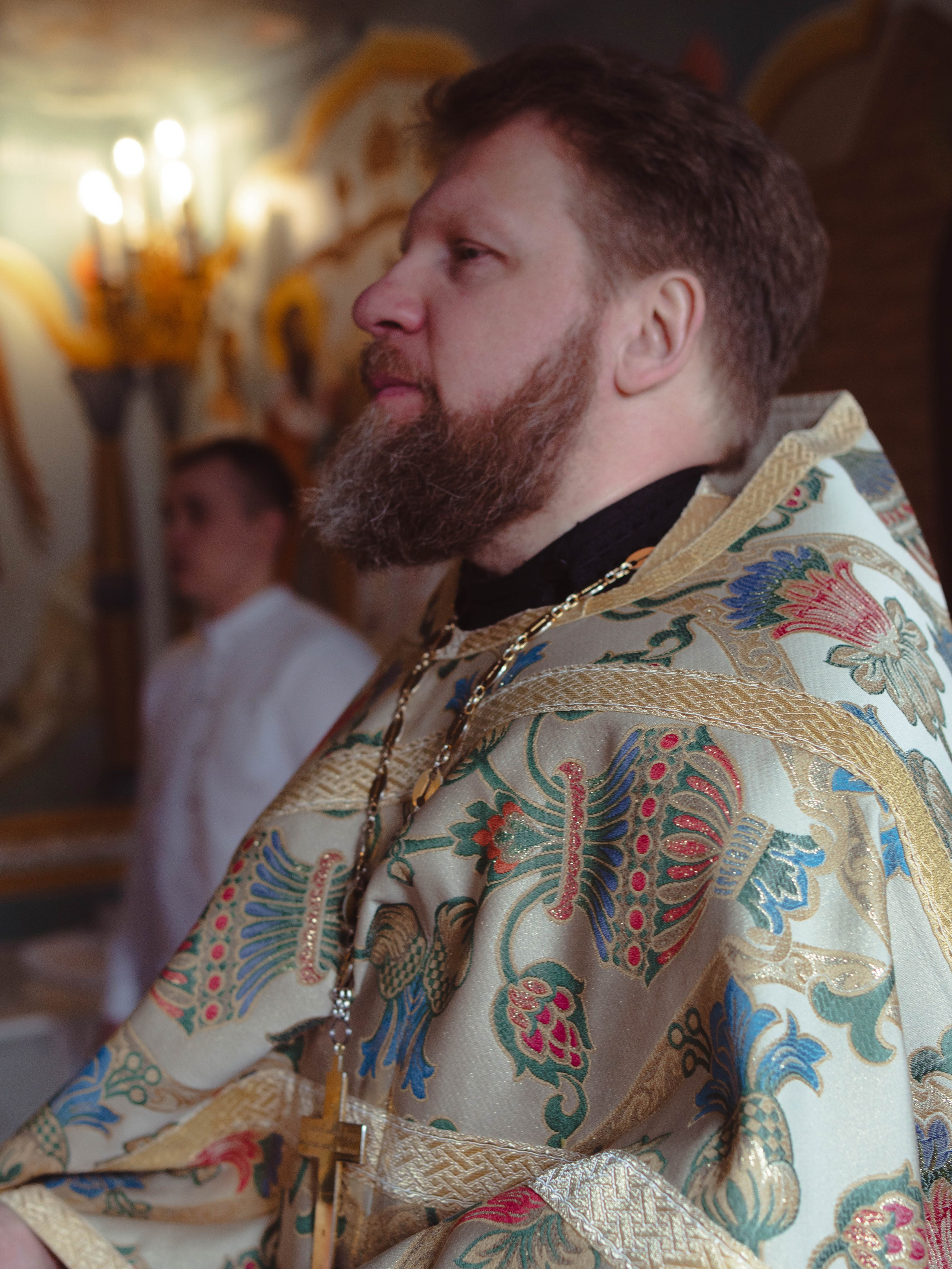 Крещение. Фотограф в Москве Шалышко Ангелина