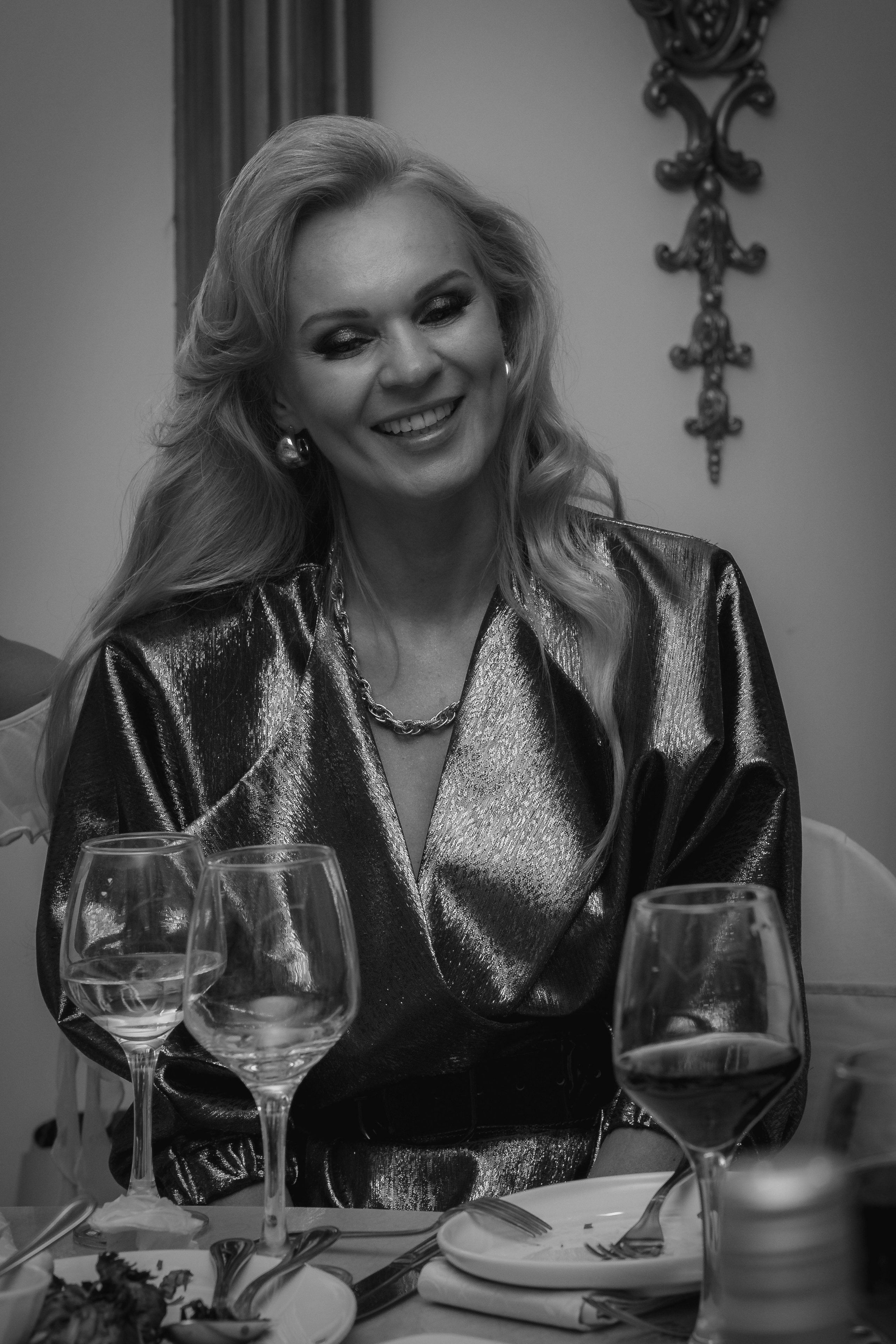 Afonina | Black&White. Фотограф Вадим Чепрасов | Санкт-Петербург