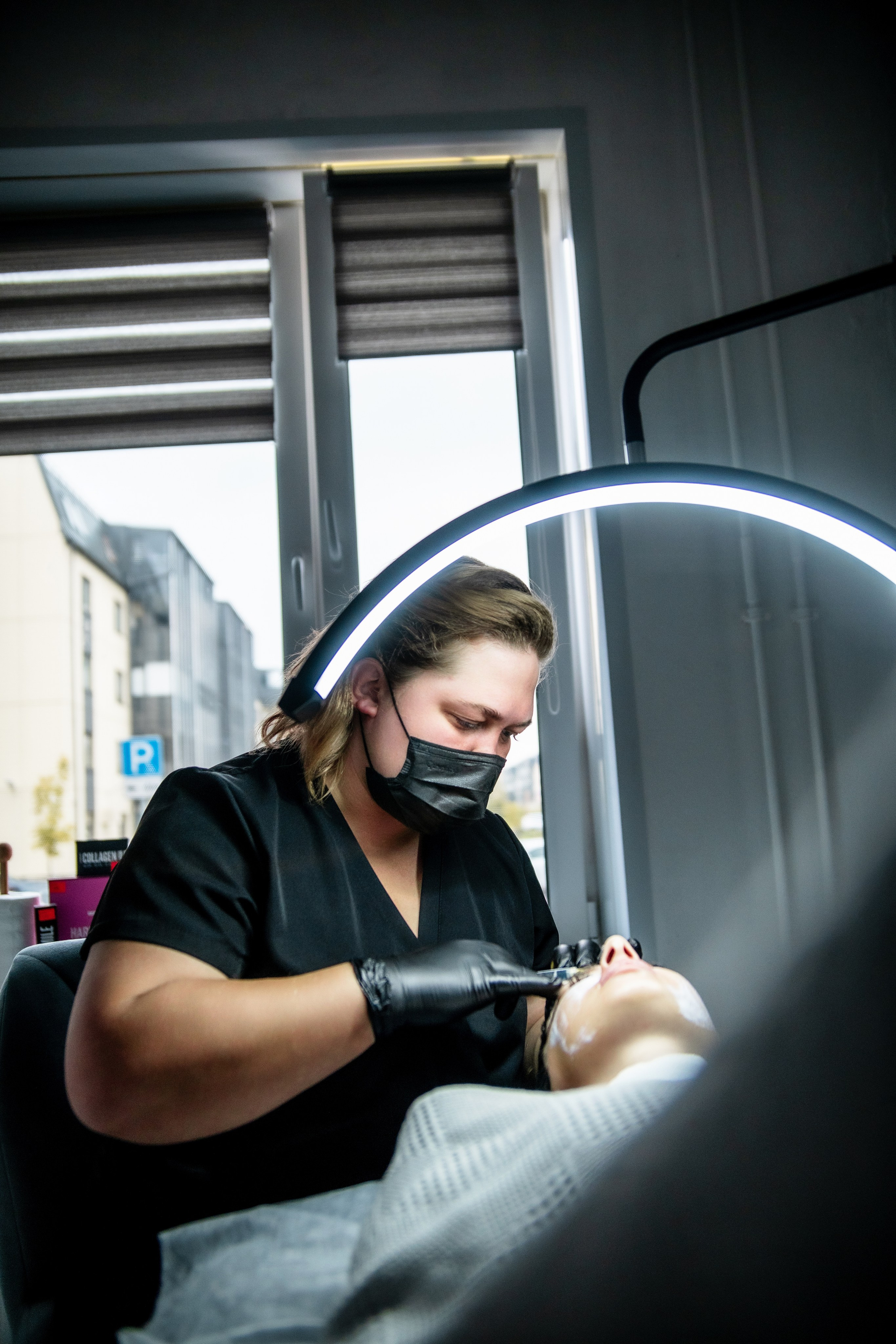 Контент съемка студии эстетики тела и лица INFINITY. Кулишова Катерина — твой фотограф