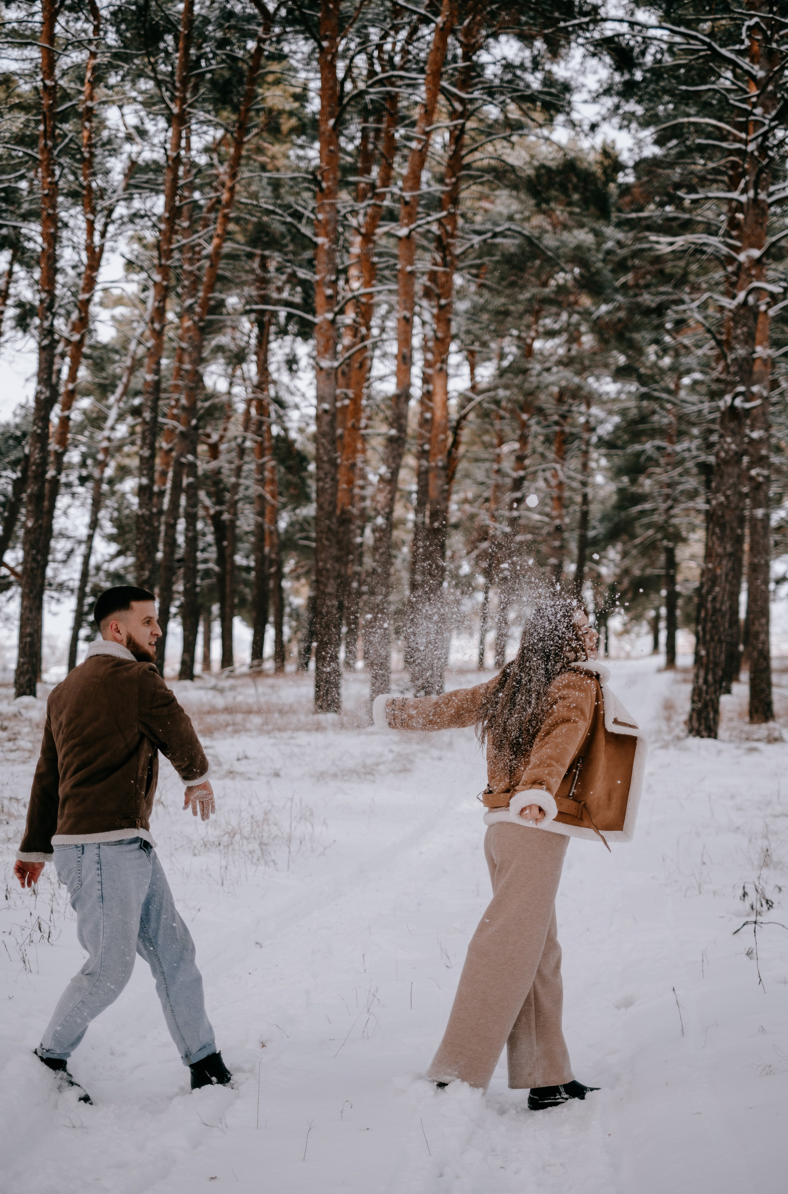 Звенит январская вьюга!. Photographer Victoria Slavnova