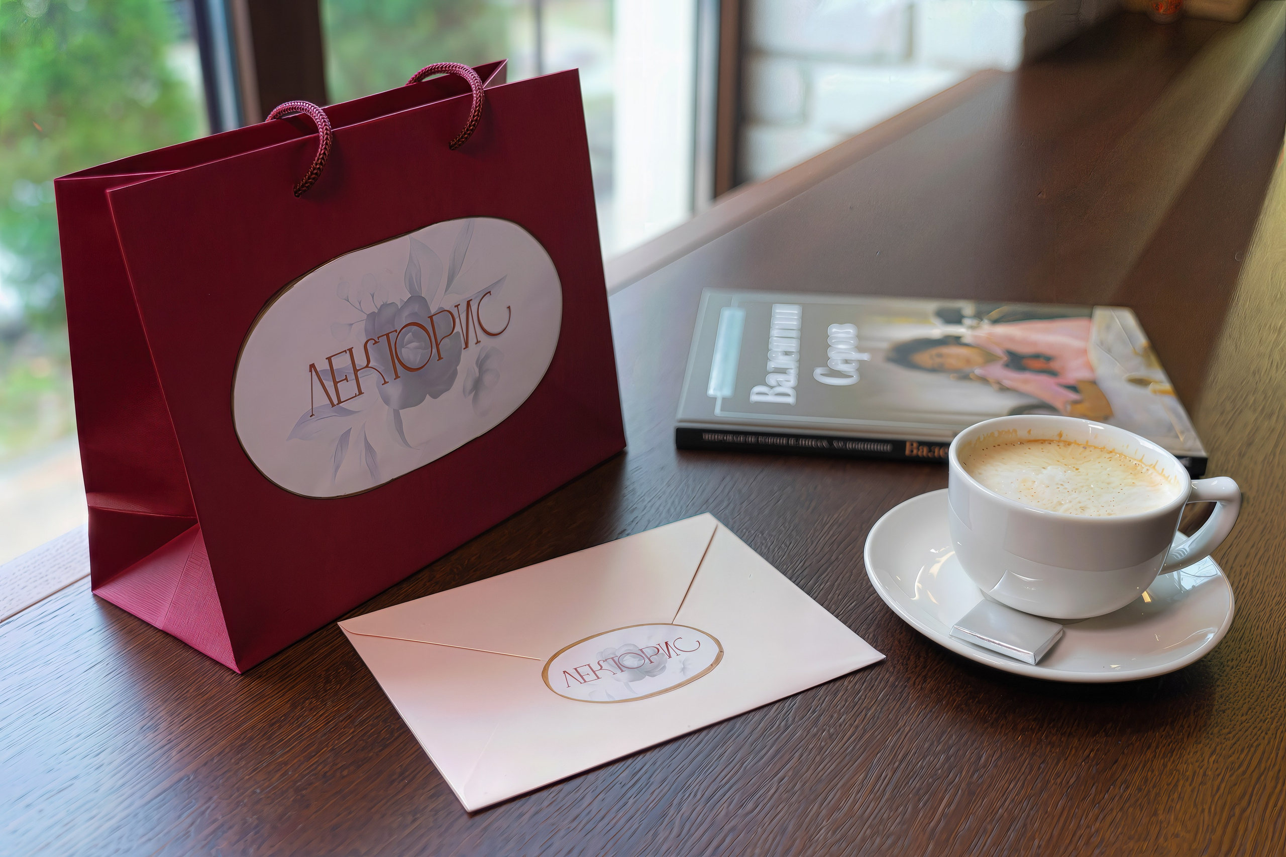 Репортажно-брендовая съёмка