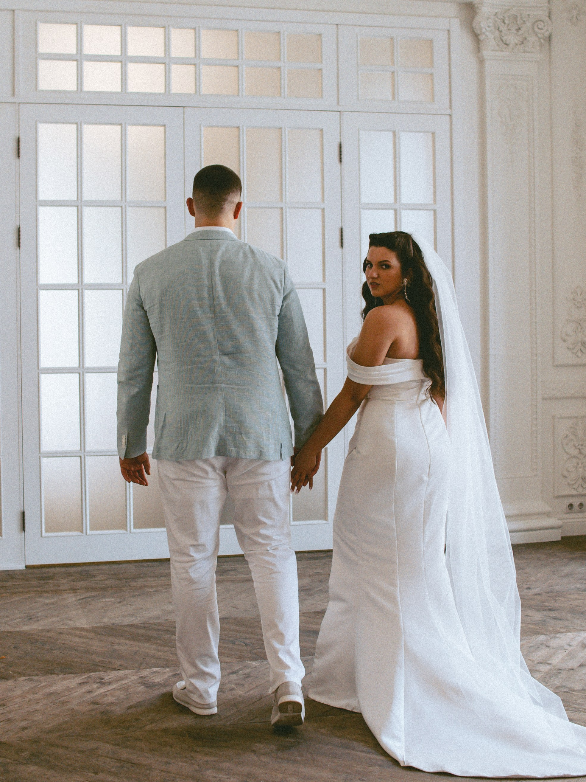 Александра и Никита. Портретный и свадебный фотограф Москва Валерия Возняковская