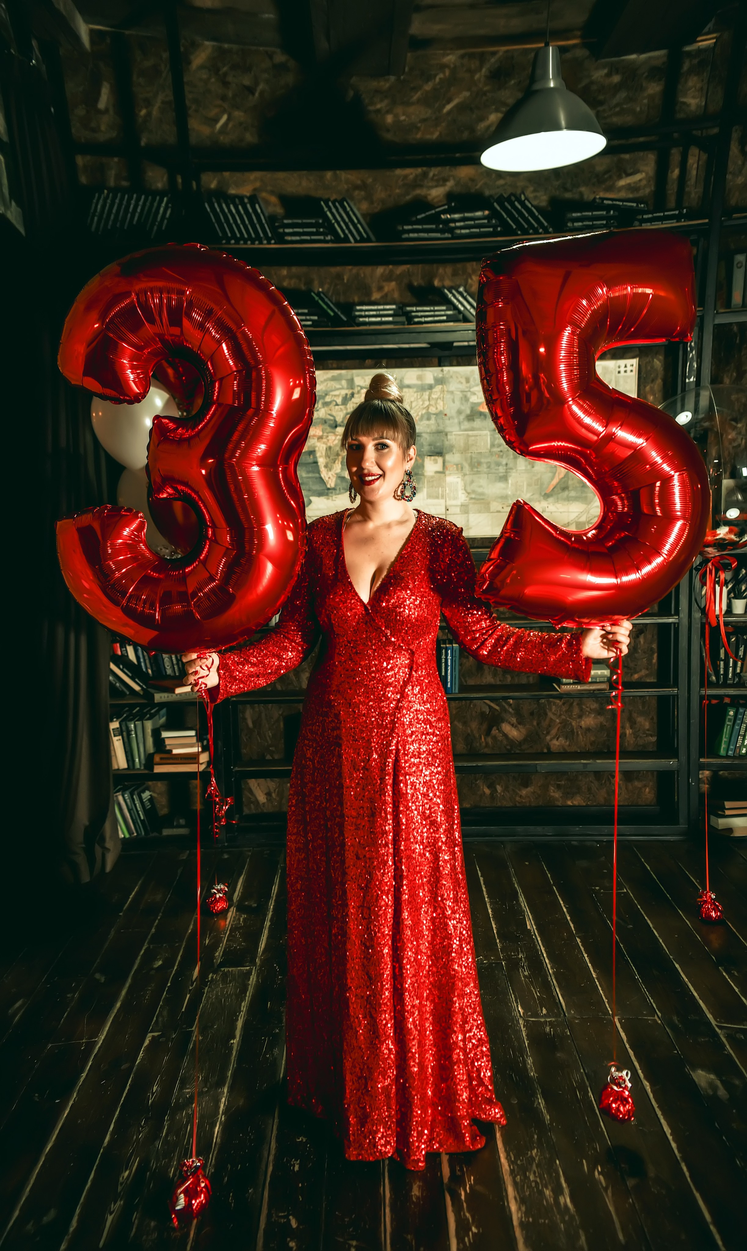 Тематическая вечеринка на юбилей 35 лет. Свадебный, семейный, детский, контент фотограф в Омске Максим Ильин