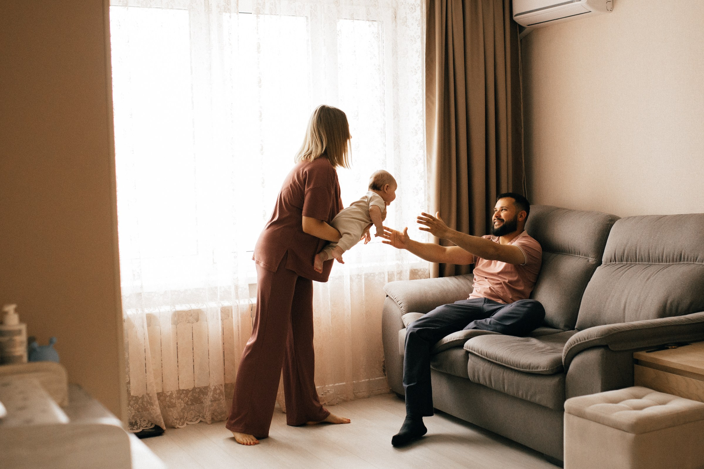 Нежность. Ваш семейный фотограф в Москве и Московской области