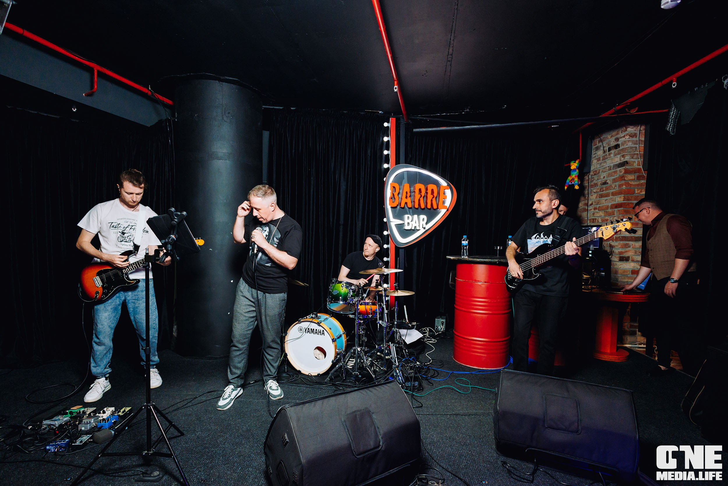 День города Светлогорск в баре Barre. One Media Life: фоторепортажи, фотоотчеты с мероприятий и заведений