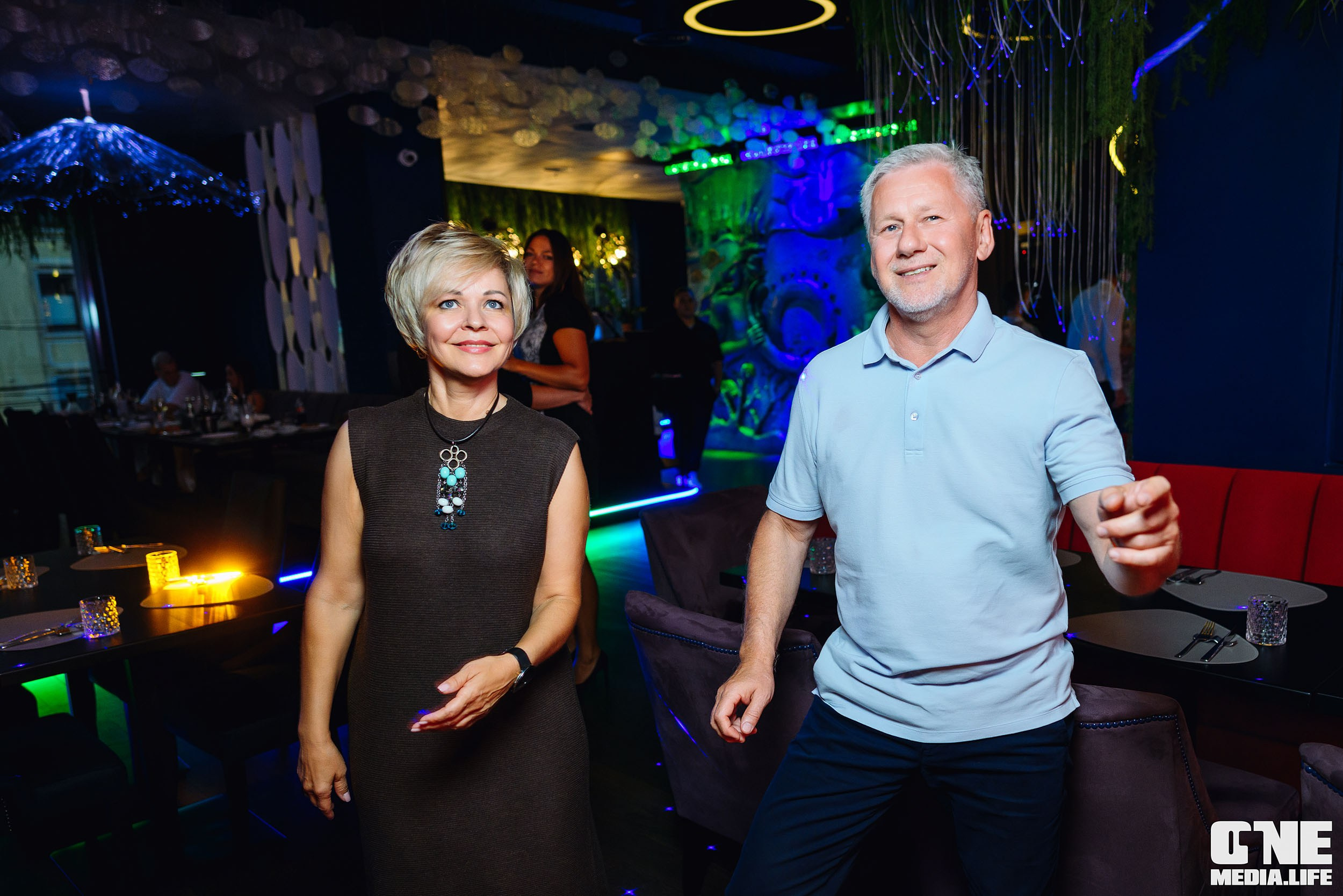 Фоторепортаж из ресторана Океан. One Media Life: фоторепортажи, фотоотчеты с мероприятий и заведений