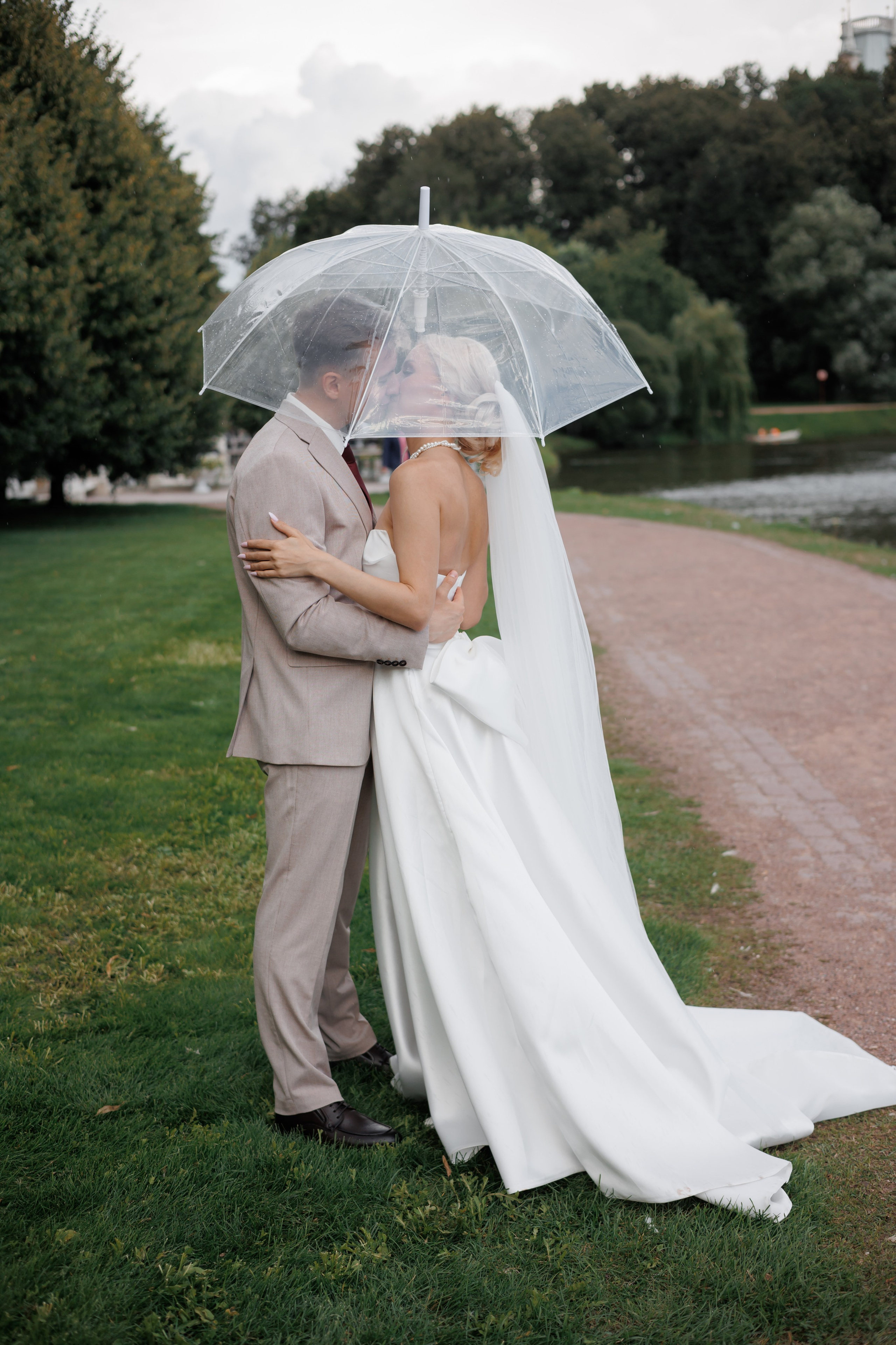 Отель «Милан», Шипиловский ЗАГС, прогулка в парке Царицыно. Свадебный и репортажный фотограф (Москва, Королев и другие)