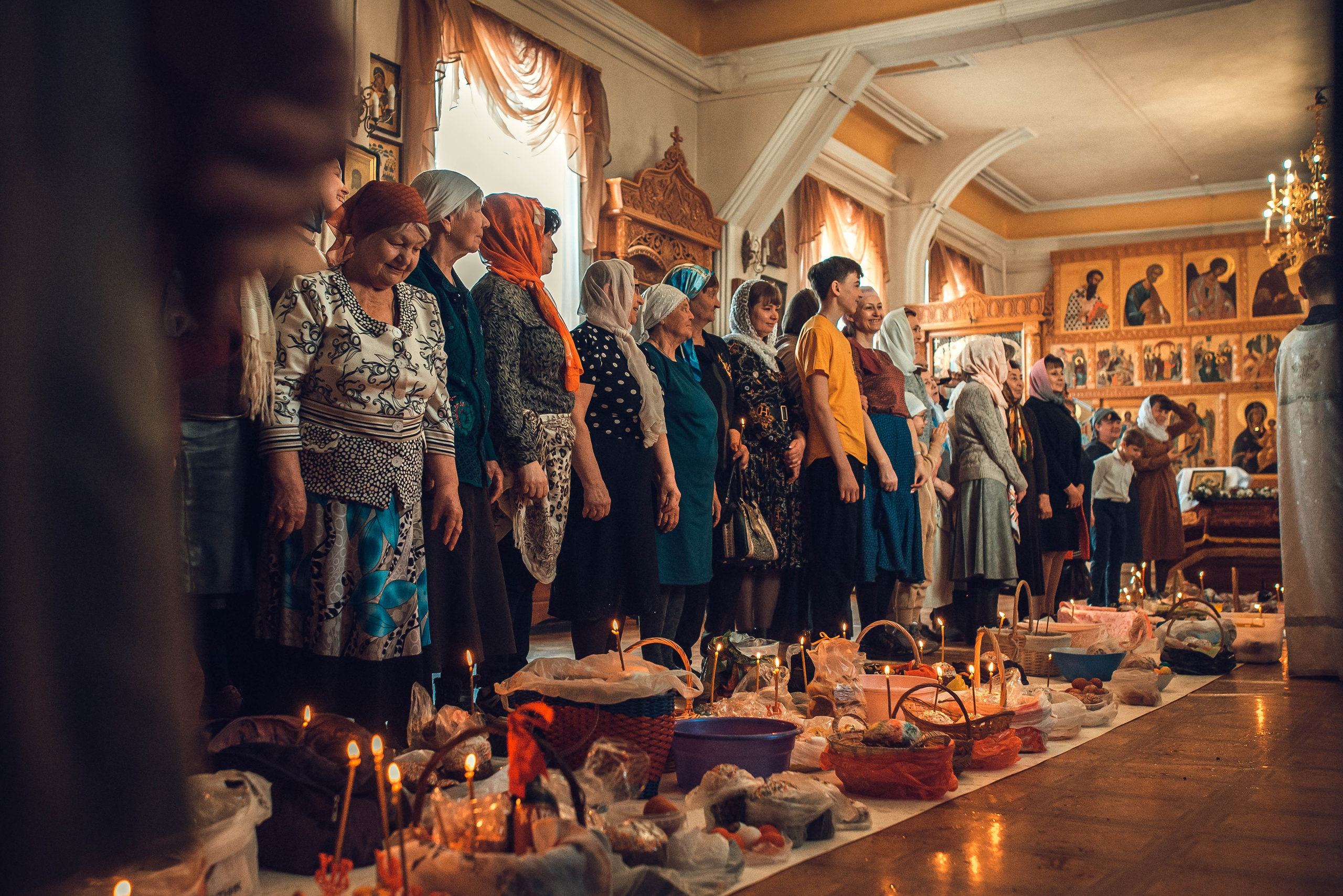 Приходской альбом. Профессиональный фотограф Церковных Таинств в Чите Ткачук Юлия