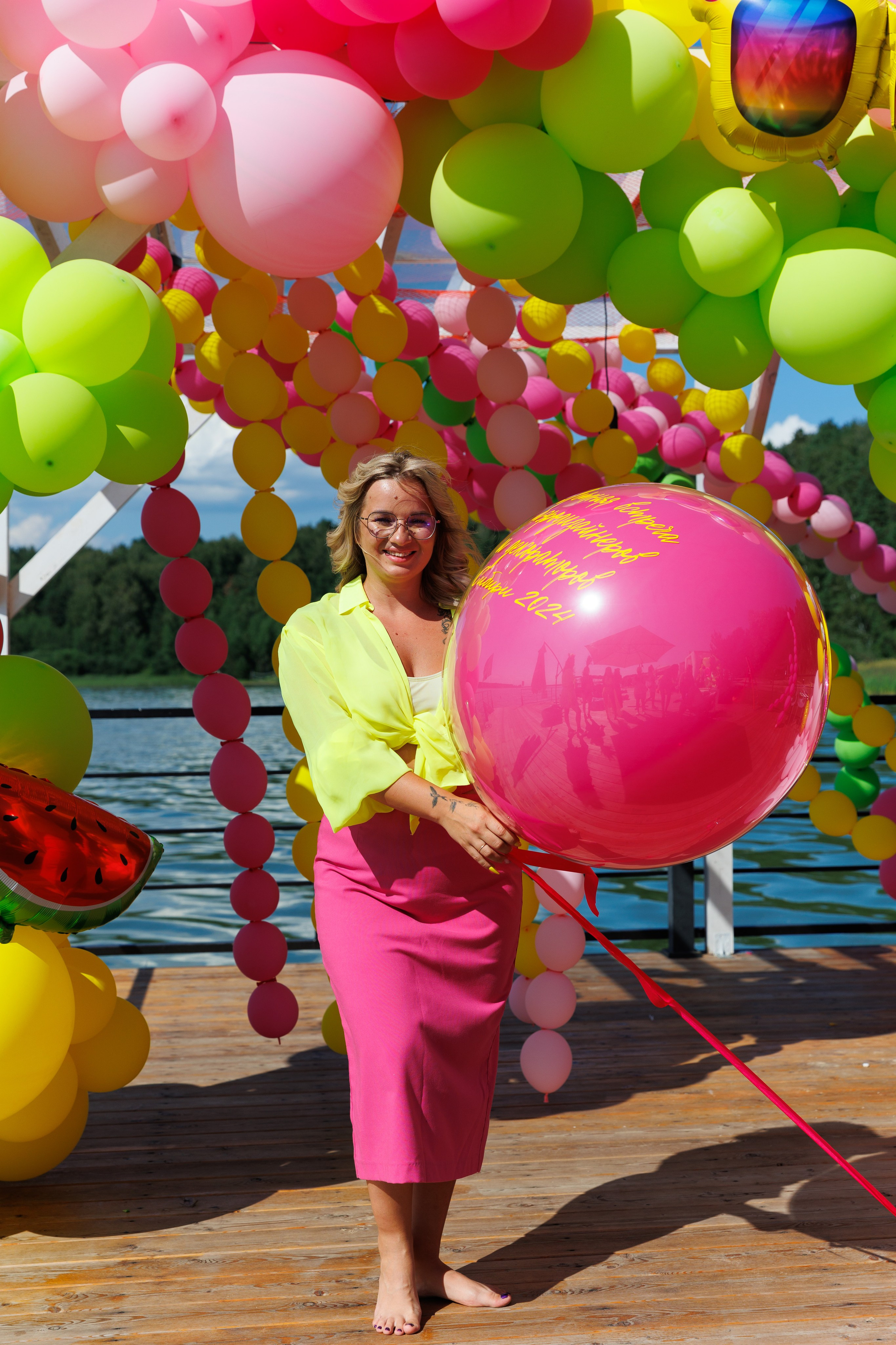 Летняя вечеринка декораторов ШИУ. Фотограф Новосибирск — Наталья Гресь