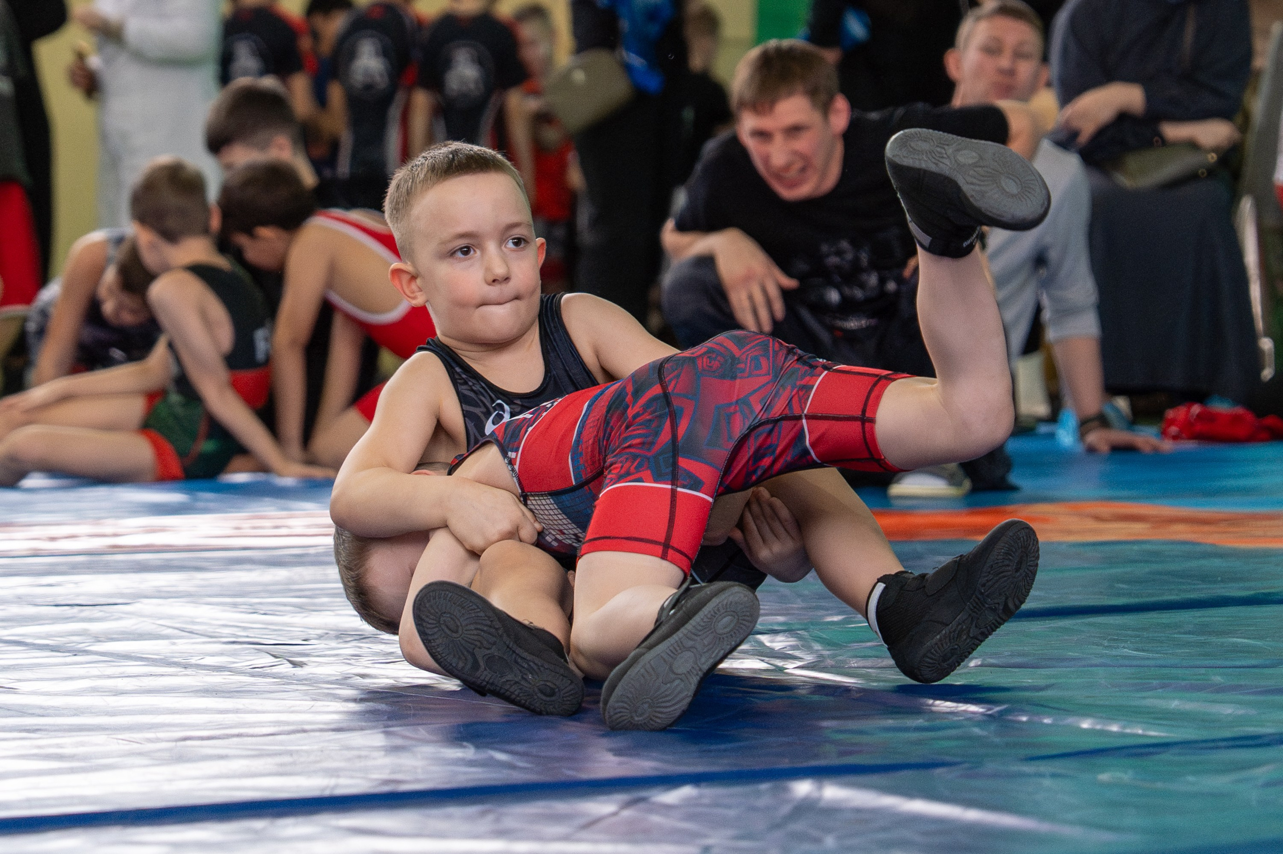 Открытый турнир по «Вольной борьбе». г. Нижнекамск. 21.02.26. Евгений | Спорт Фото в Татарстане
