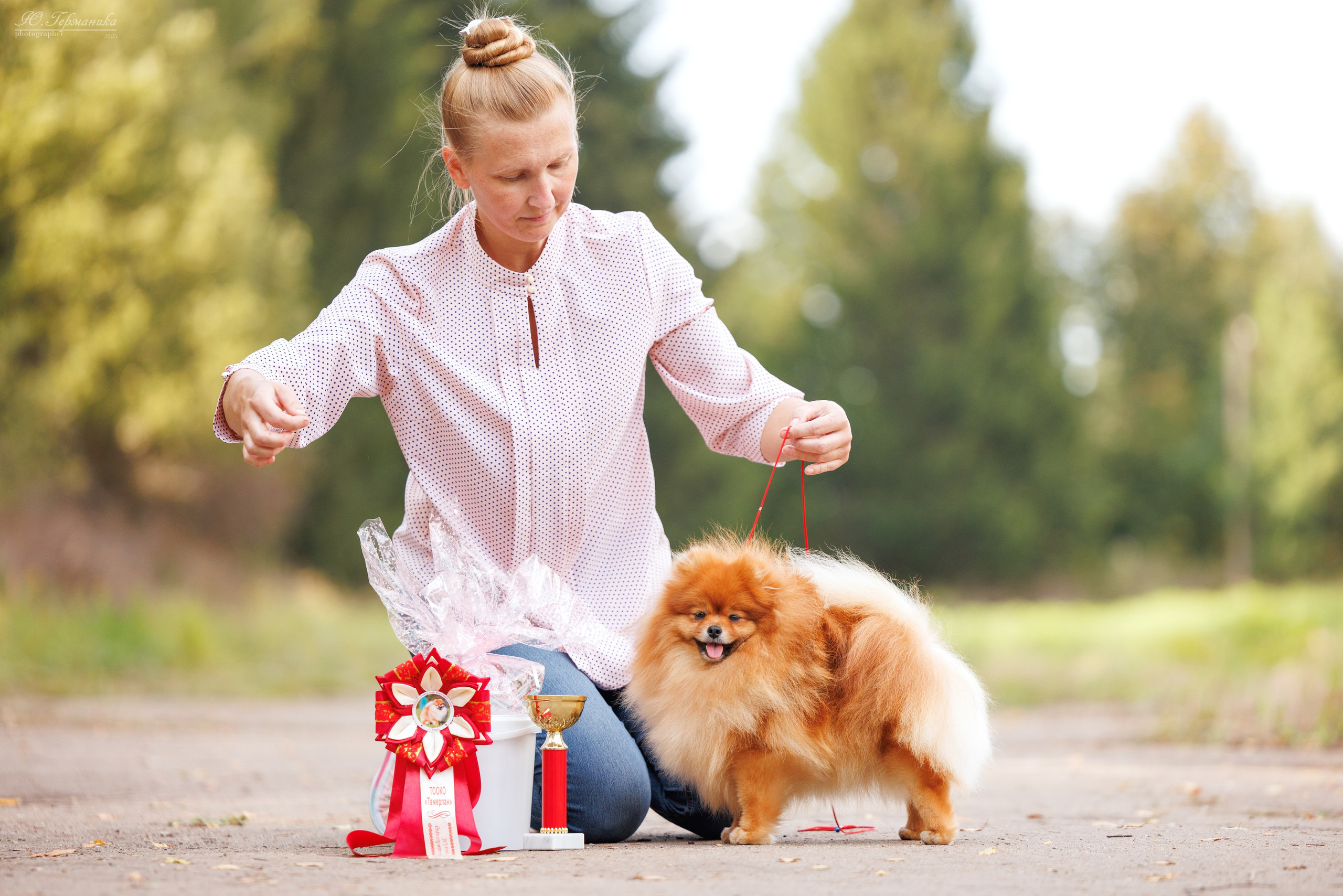 Тверь 10.08.2025. Фотограф-анималист Юлия Германика