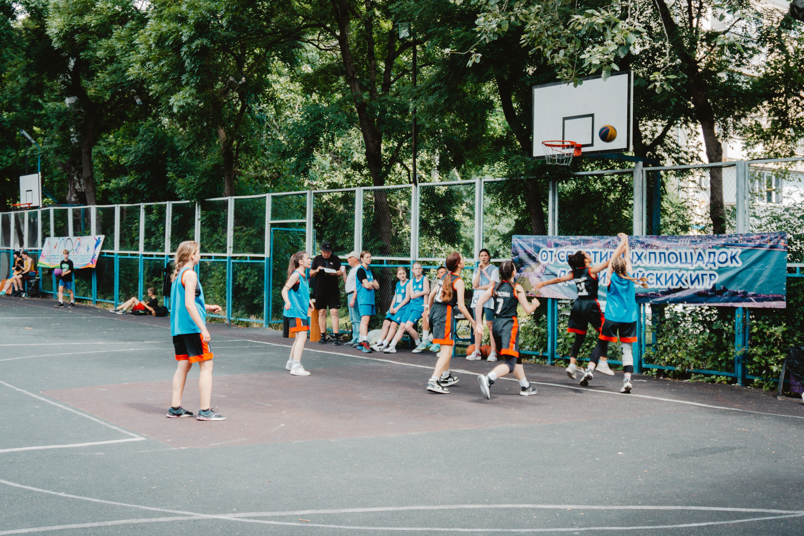 Баскетбол — дети. Фотограф в Новороссийске Алёна Сватко