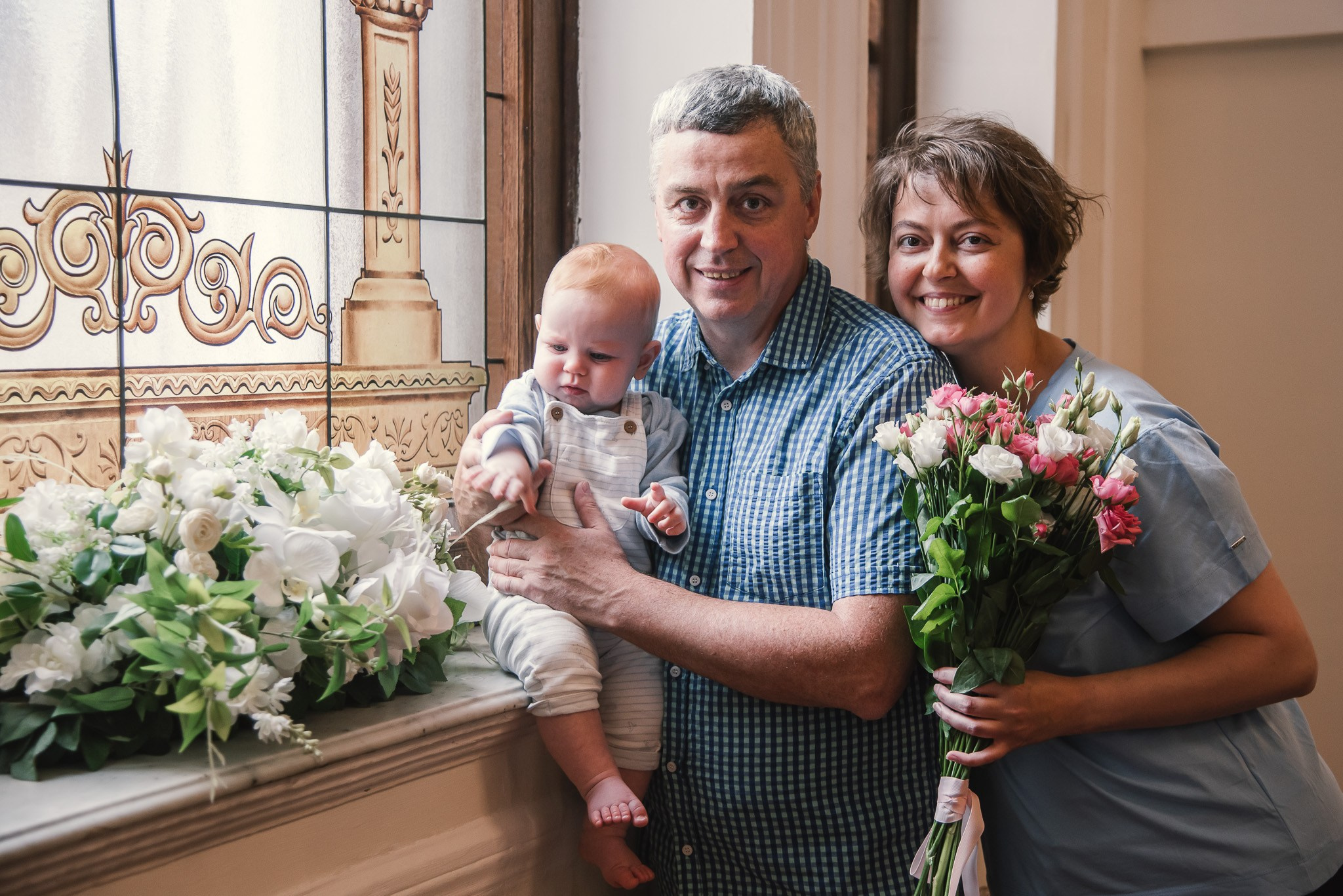 Регистрация Романа в Доме Малютки. Наталия Март | Фотограф СПб