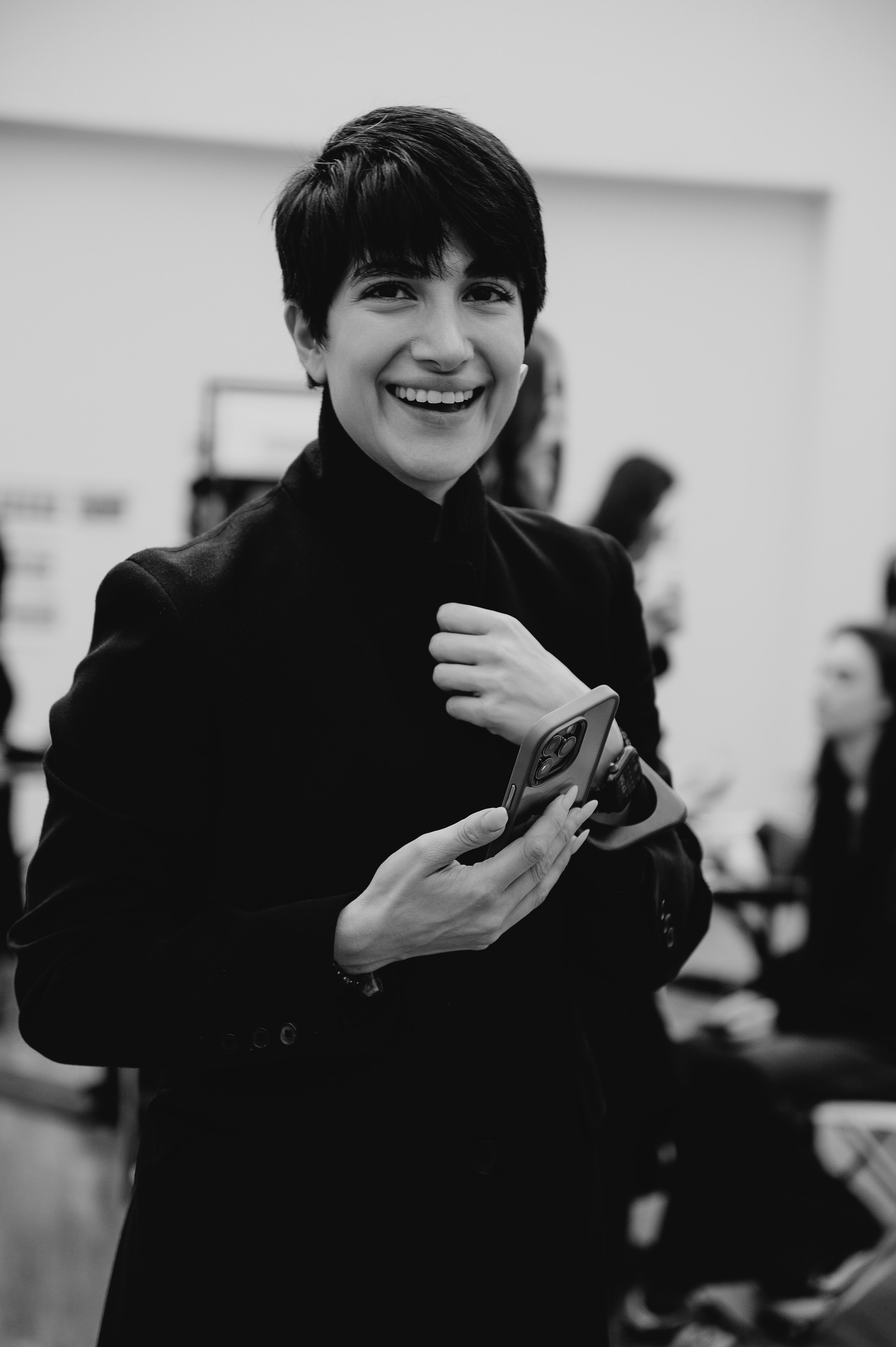 Бекстейдж показа «Новые Имена» собака.ru|ДЛТ. Портретный и репортажный фотограф в Санкт-Петербурге