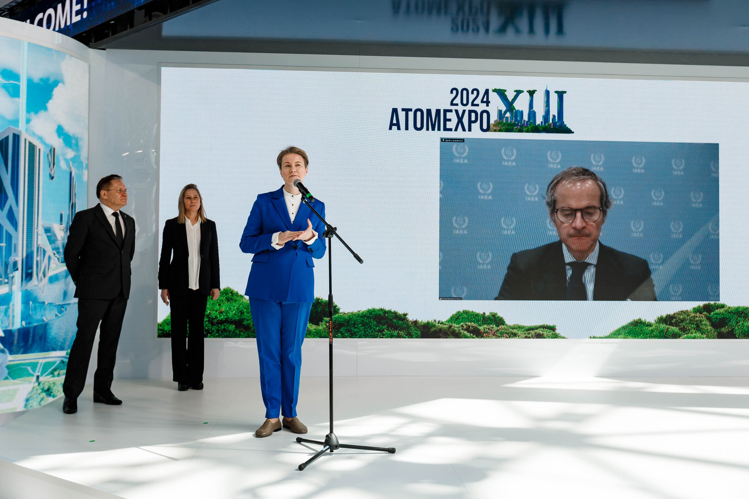 Подписания соглашений на форуме ATOM EXPO XIII 2024 в Сириусе. Репортажный фотограф в Москве, Сочи и Санкт-Петербурге
