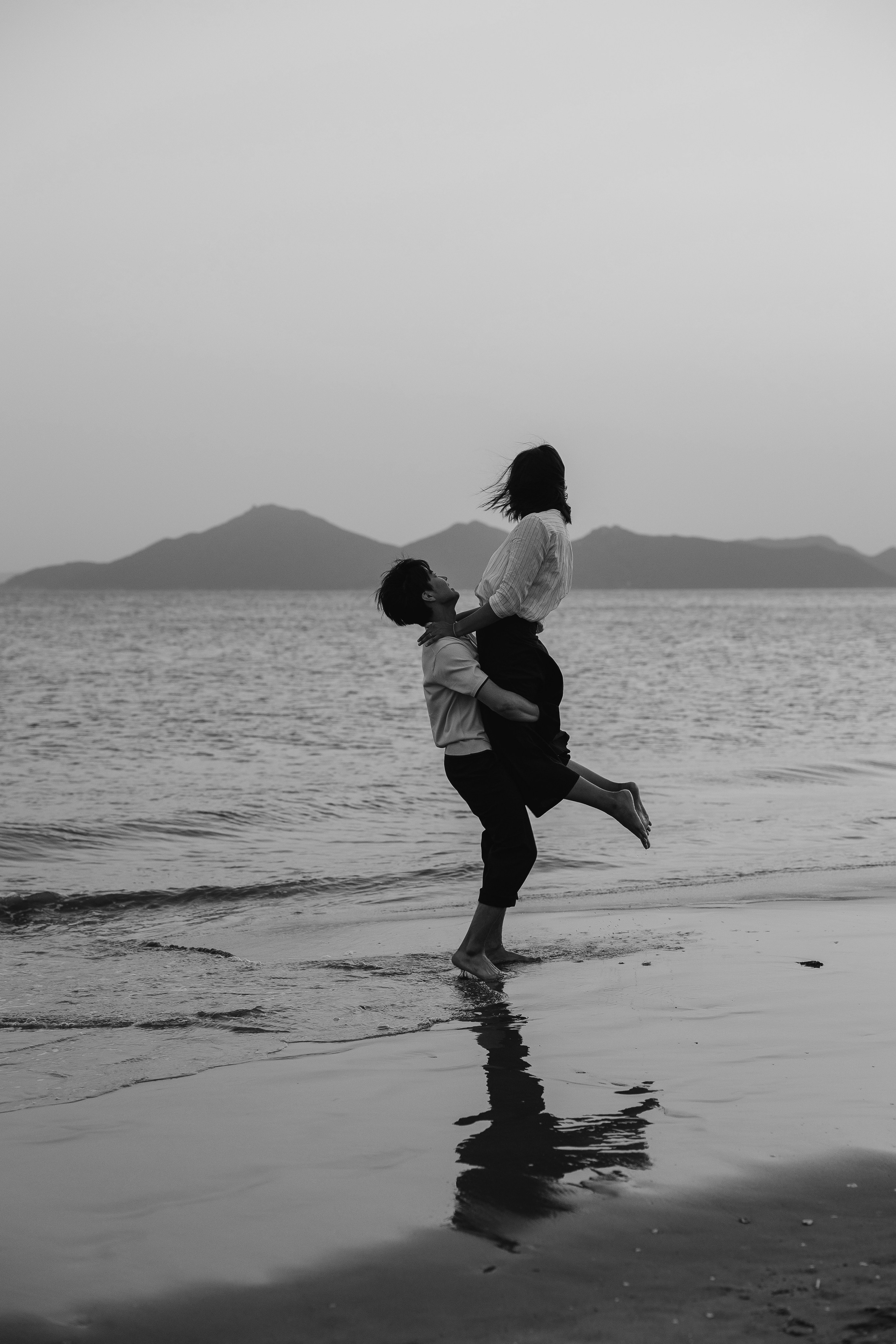 This is an evening walk of lovers. Your photographer in Busan (South Korea) Aleksandra Anufriy