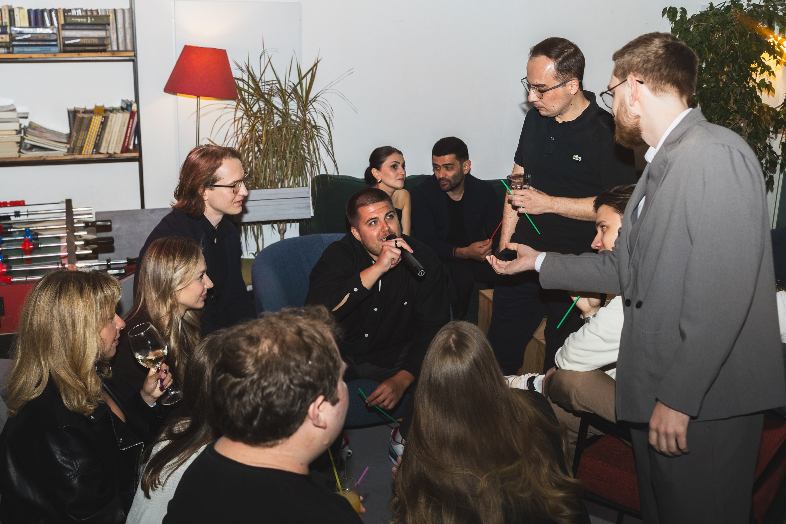 День рождения Миши и Сёмы. Фотограф в Москве Михаил Штаханов