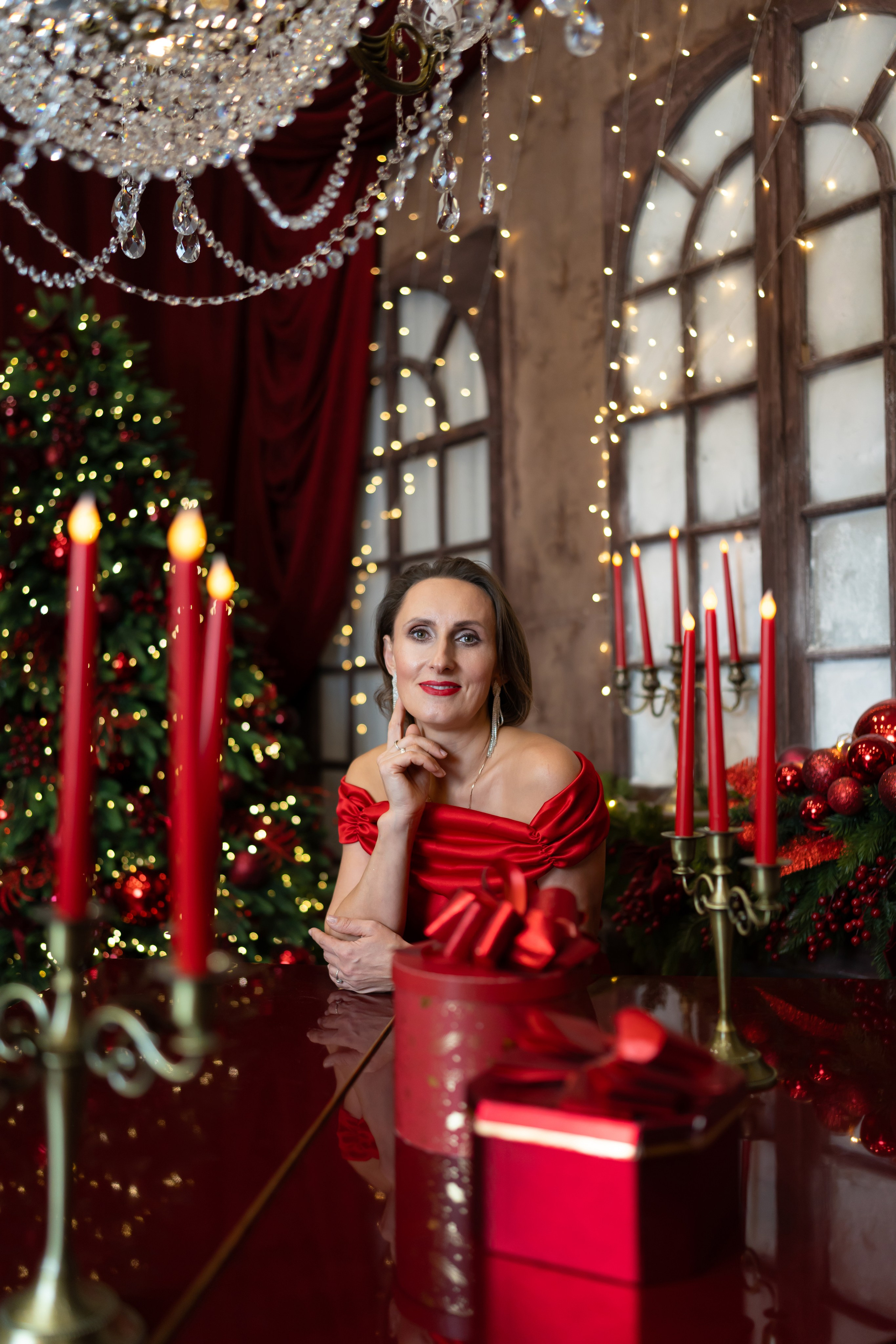 Новогодние фотосессии. Индивидуальные и семейные фотосессии в Калужской области Катерина Шатохина