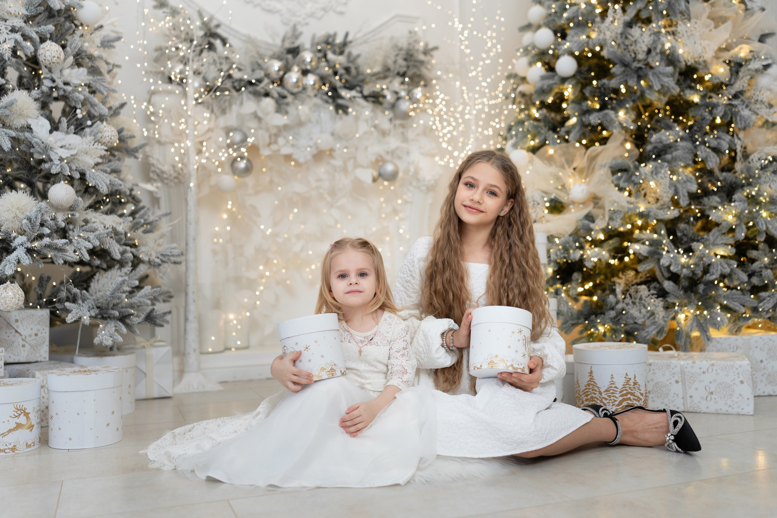Новогодние фотосессии. Индивидуальные и семейные фотосессии в Калужской области Катерина Шатохина