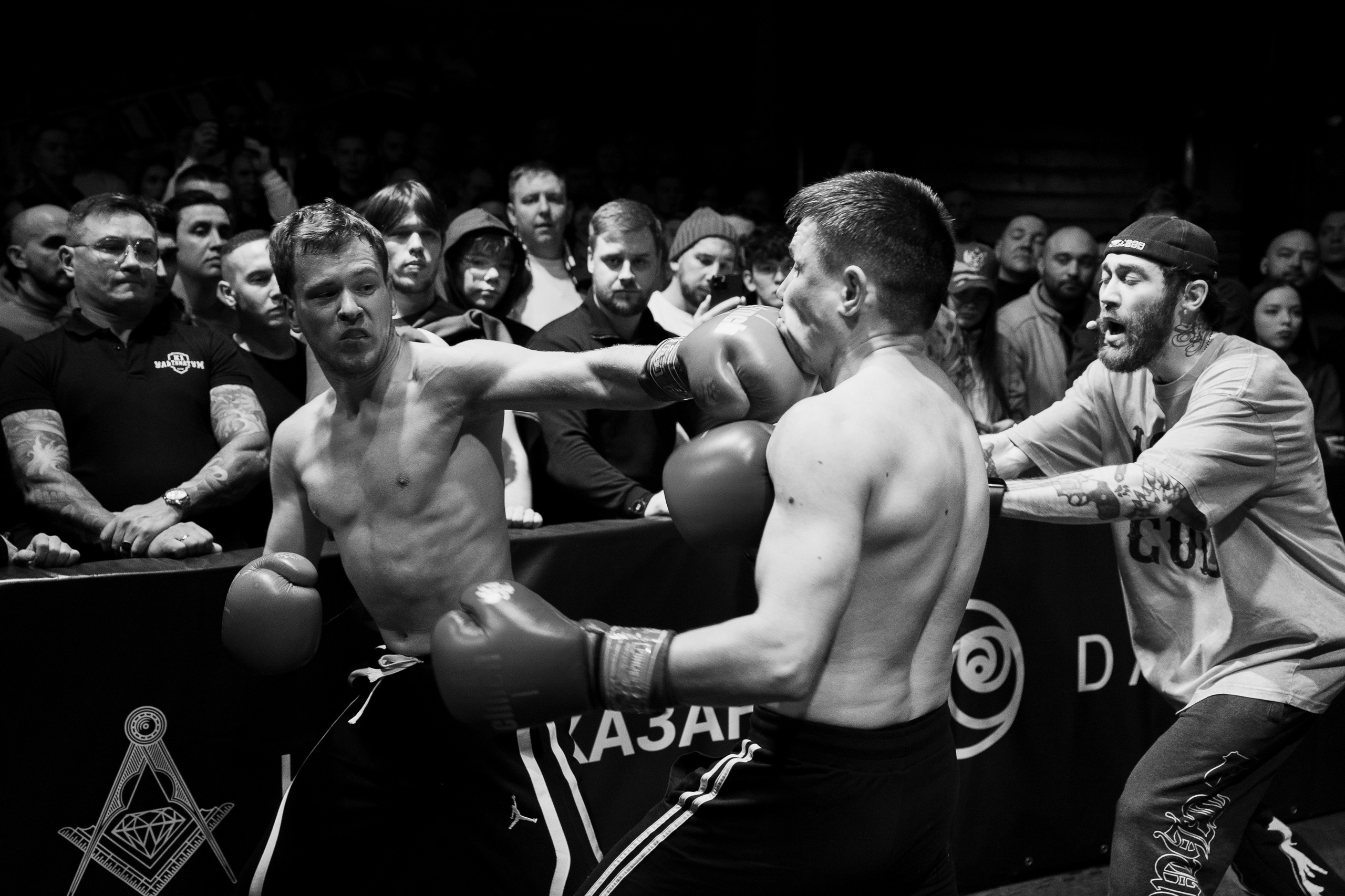 REAL PUNCHER 6. Портретный и репортажный фотограф в Казани Максим Сипачев