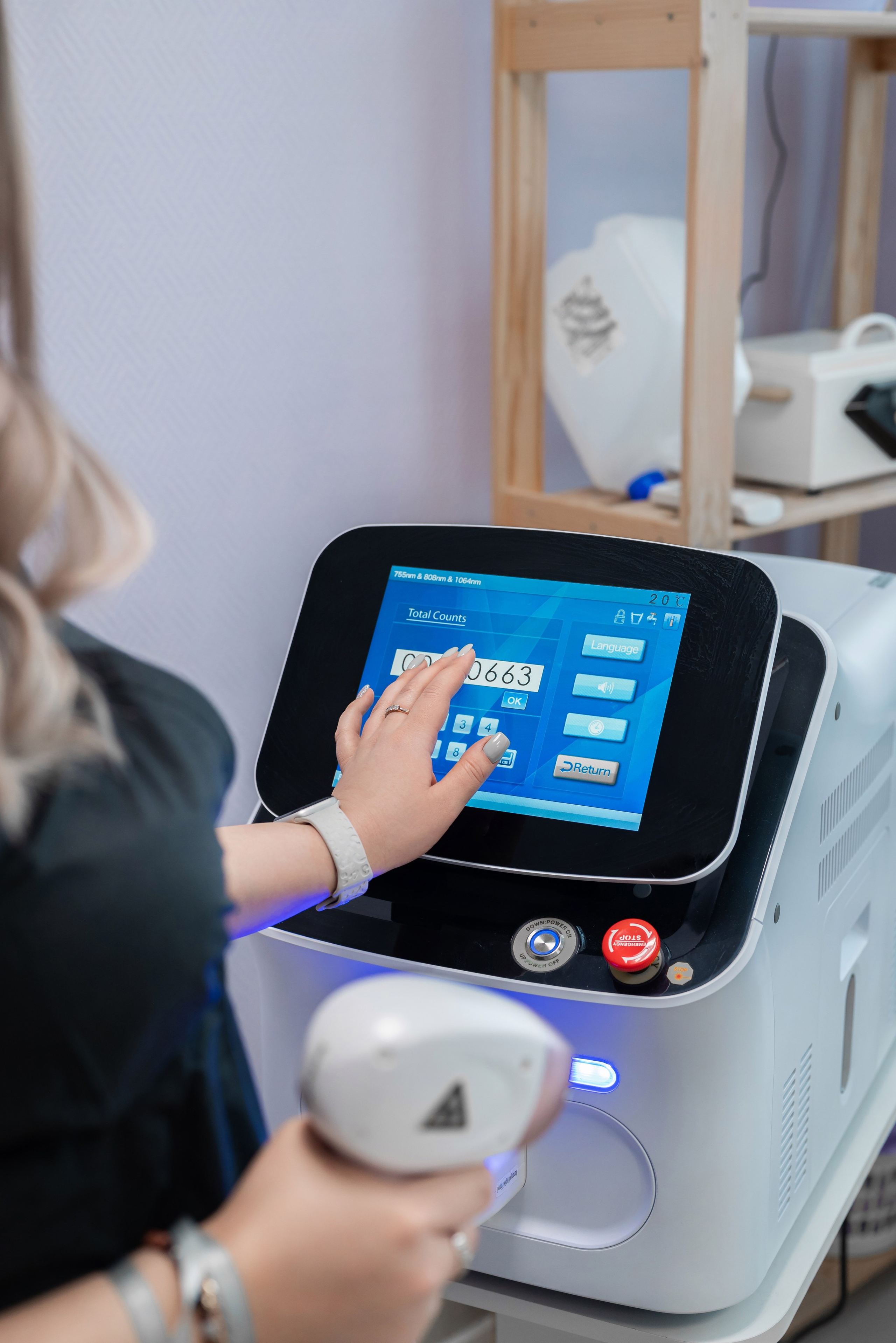 Алина. Мастер лазерной эпиляции. Фотограф в городе Салават