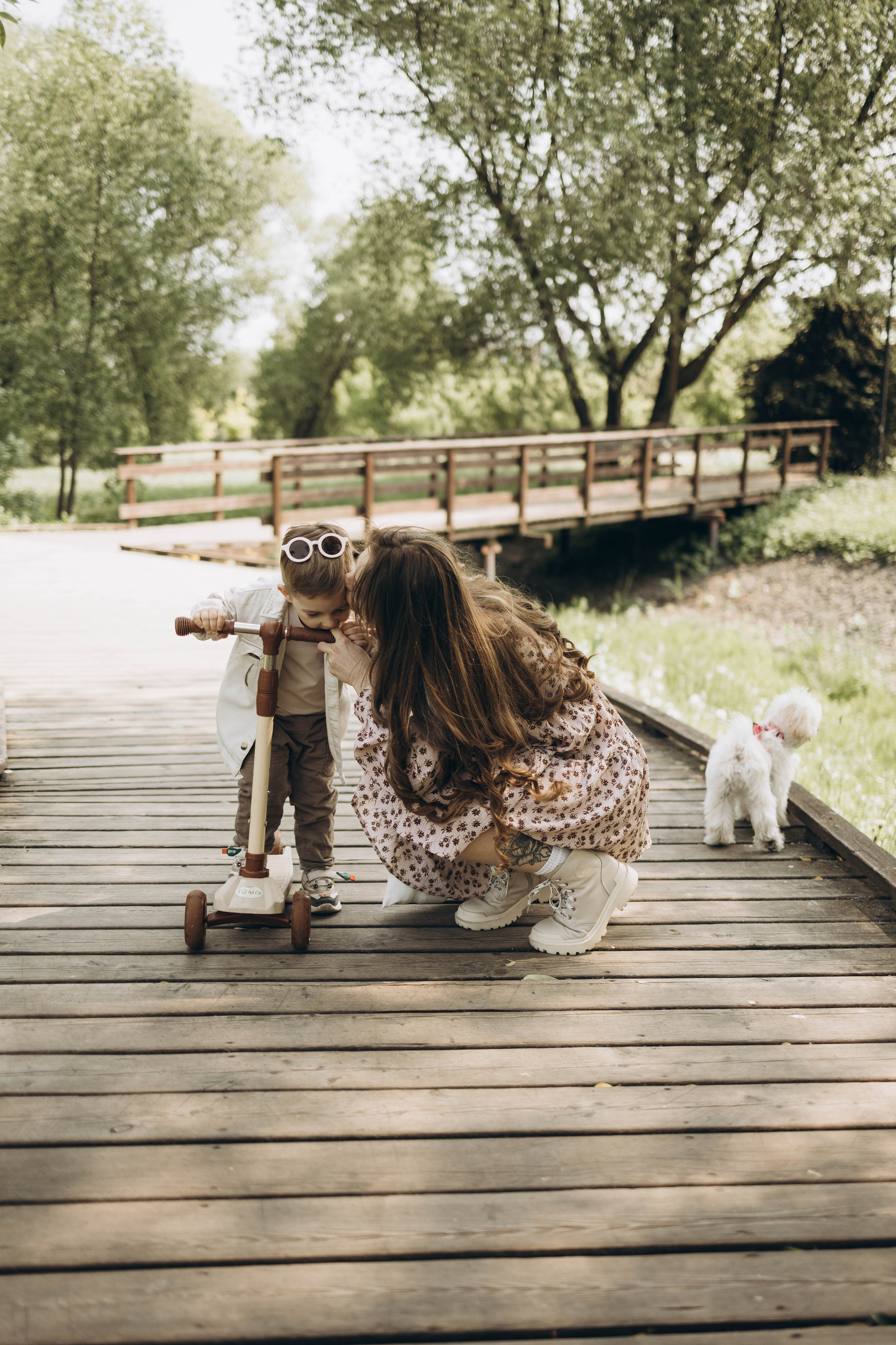 Полина, Дима, Тёма и Мили. Семейный фотограф в Москве Виктория Ястребинская