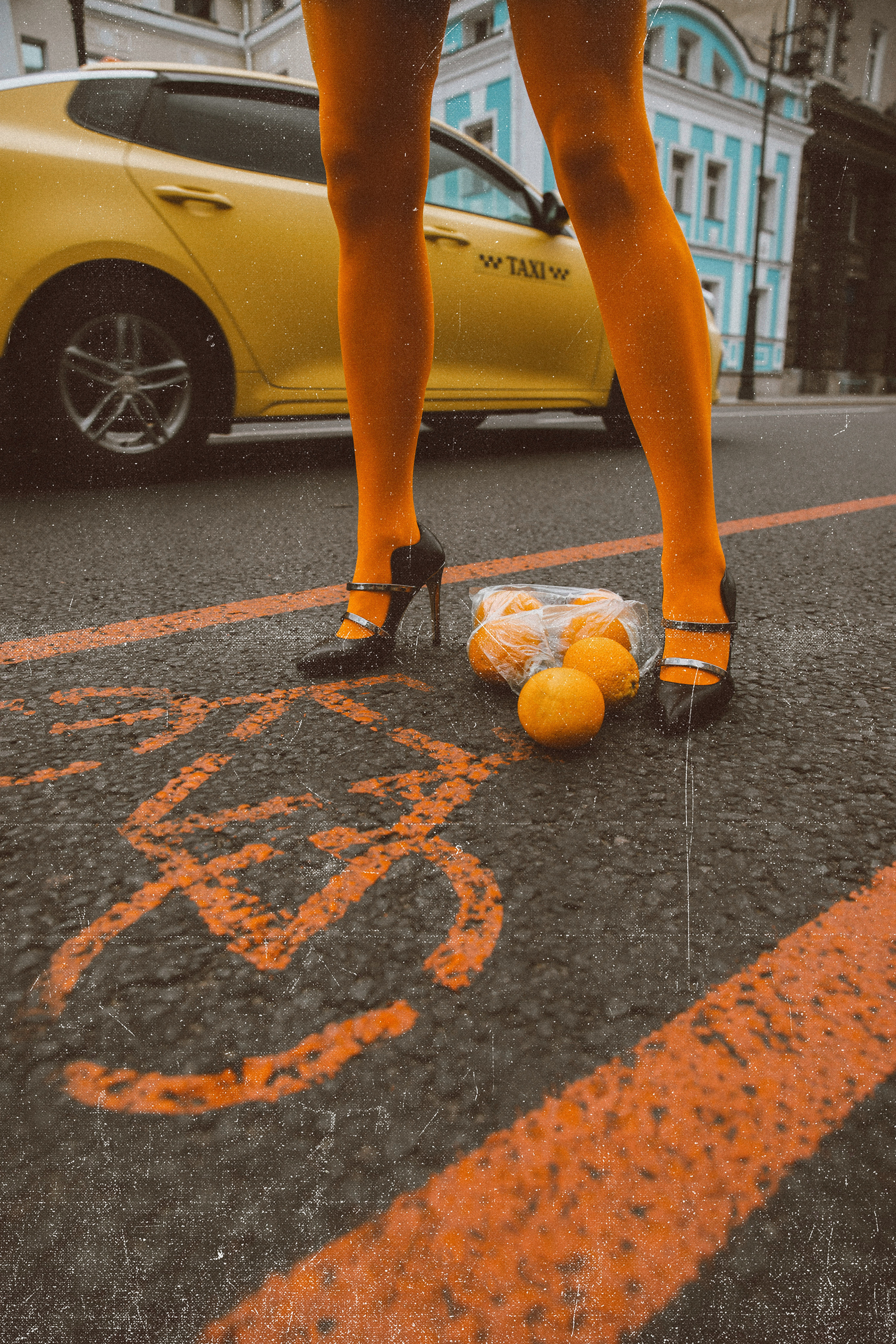 Велополосы ЦОДД. ФОТОГРАФ МОСКВА