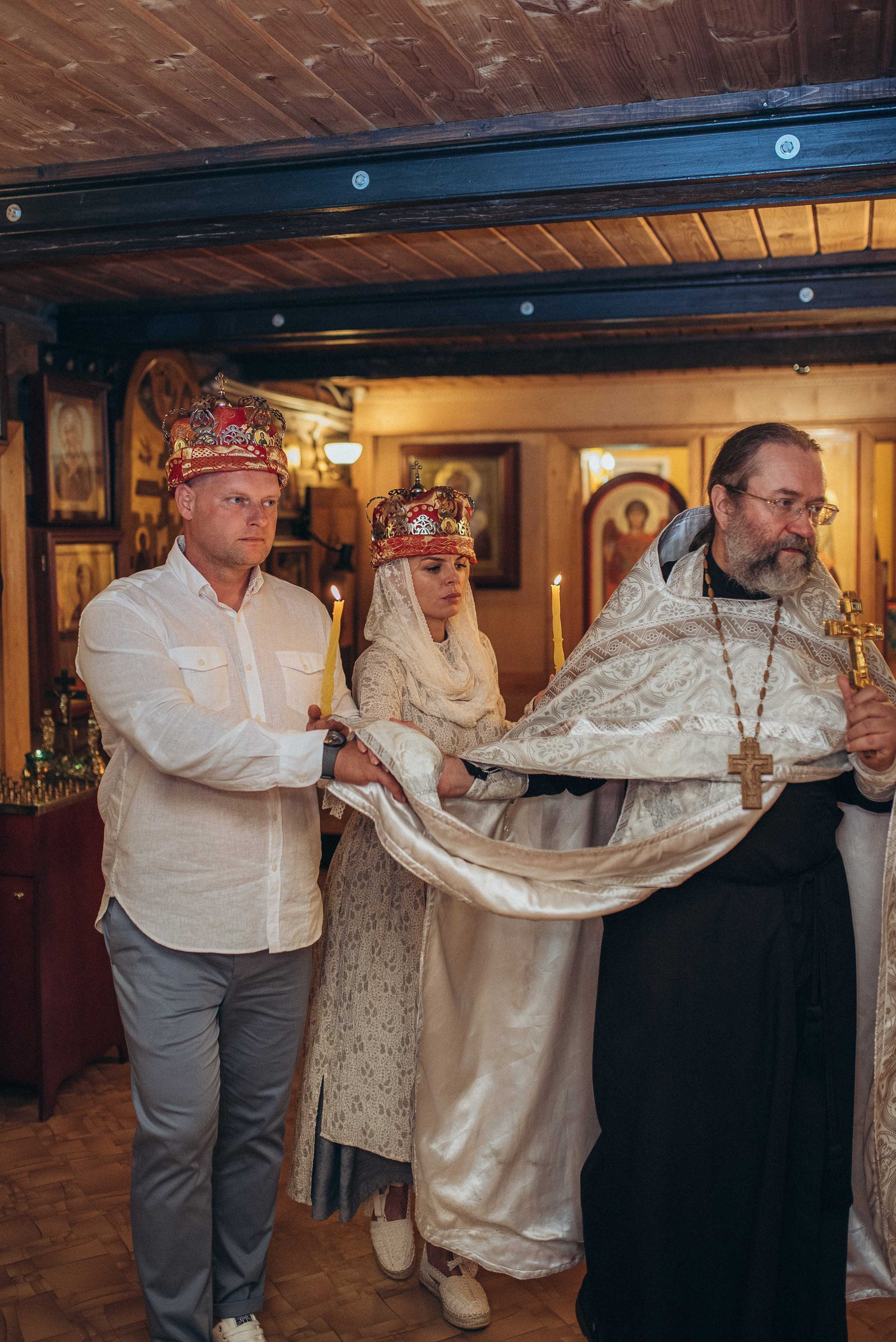 Таинство Венчания. Семейный фотограф в Москве Екатерина Север