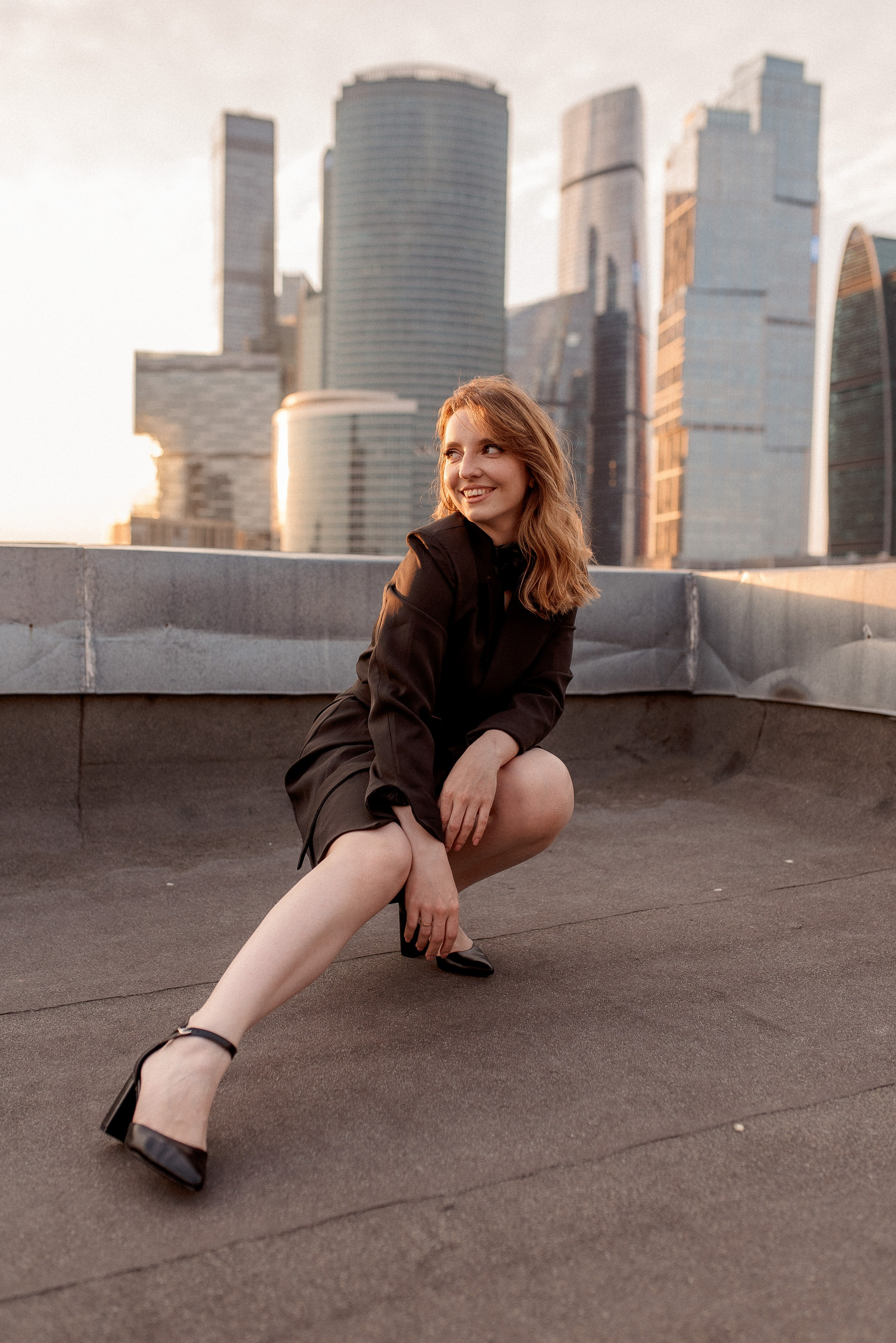 Женя. Съемка на крыше. Семейный фотограф в Москве Екатерина Север