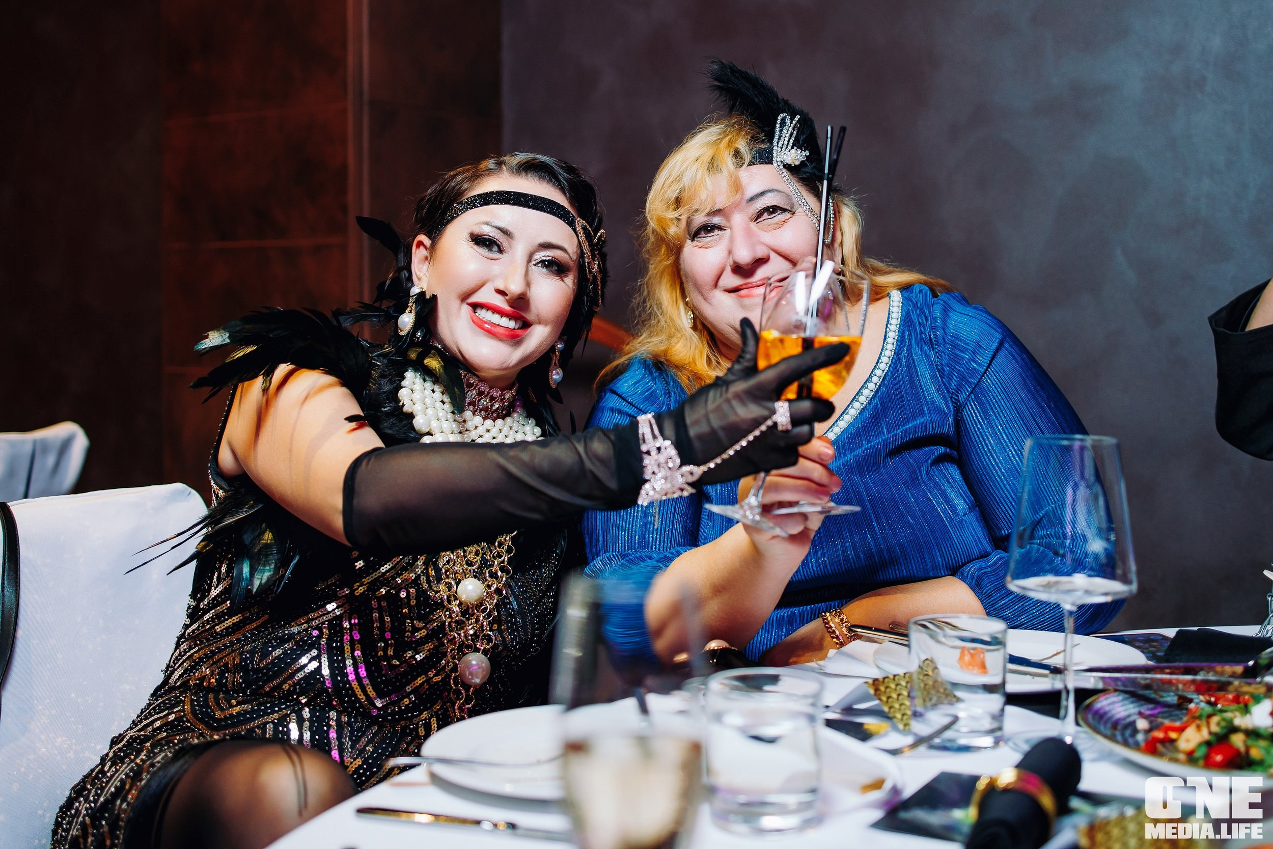 Вечеринка в стиле GATSBY. One Media Life: фоторепортажи, фотоотчеты с мероприятий и заведений