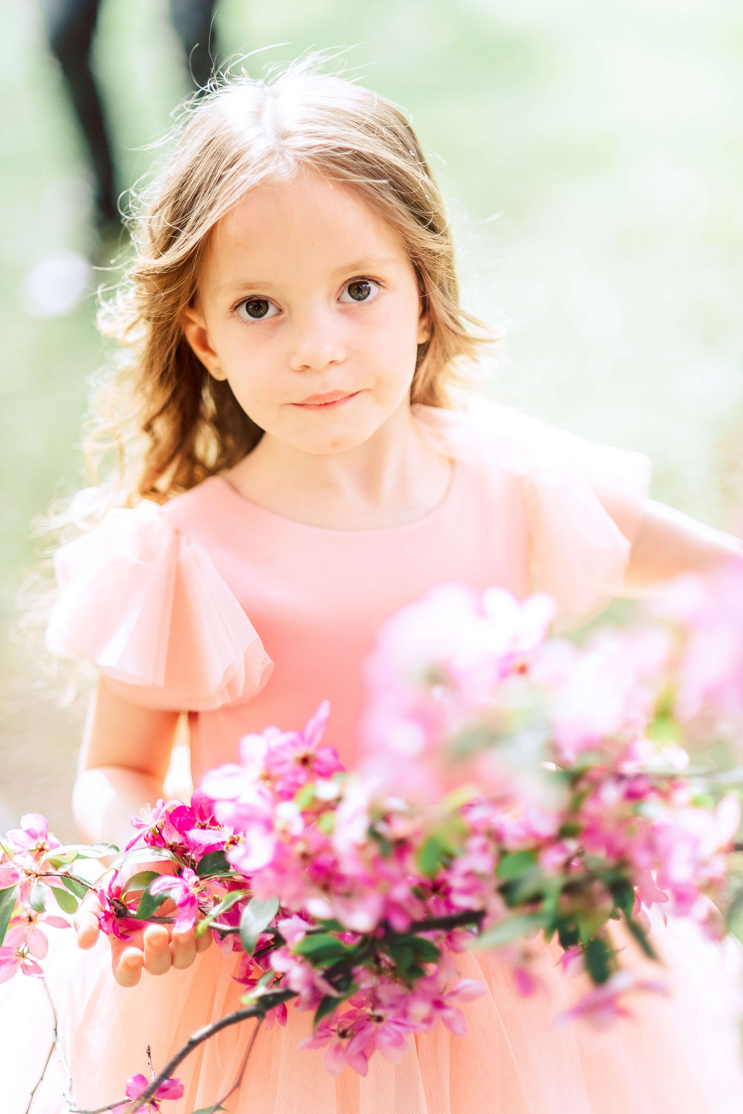 Цветение. Фотограф Юлия Попова