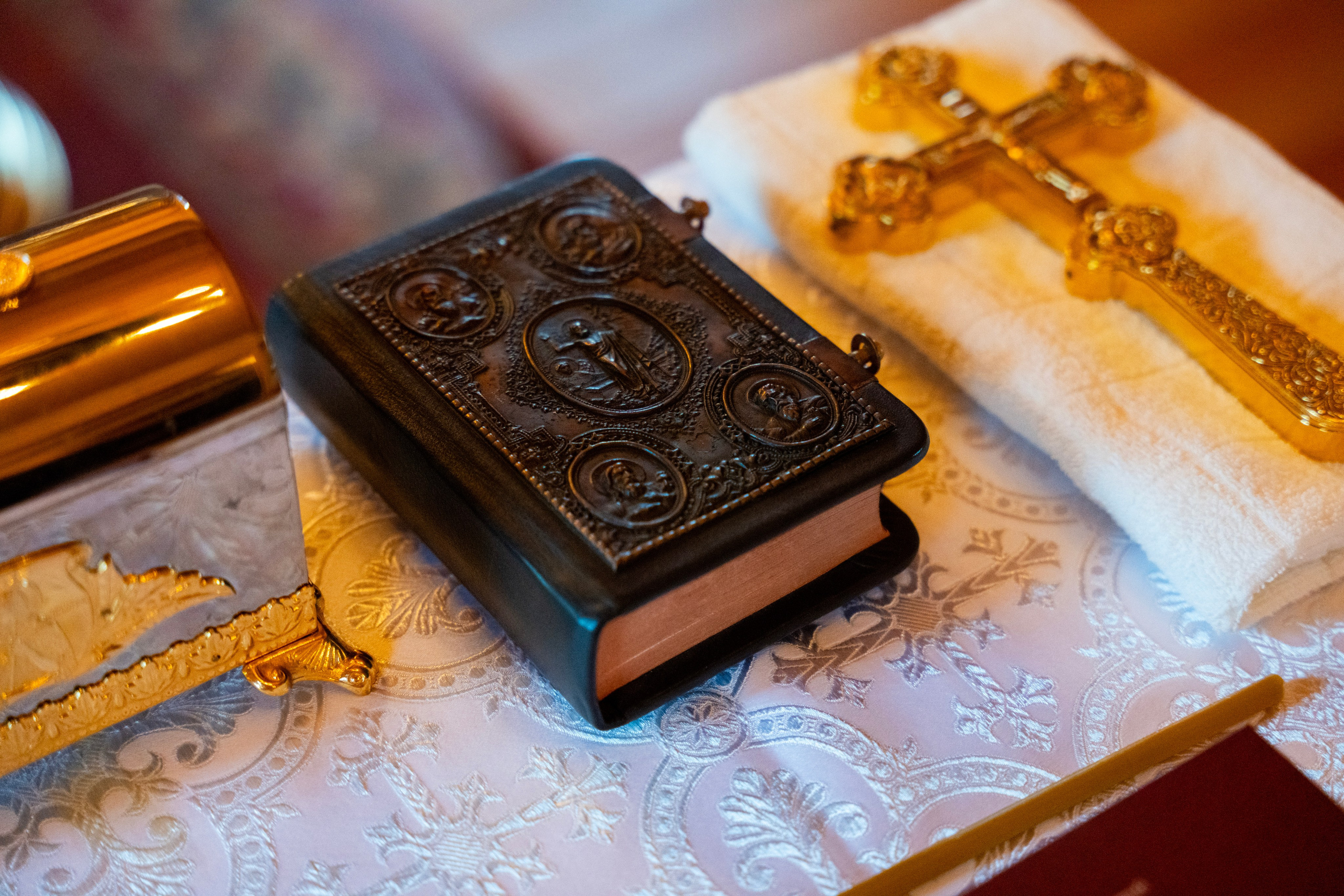 Крещение Ильи. Фотограф Юлия Попова