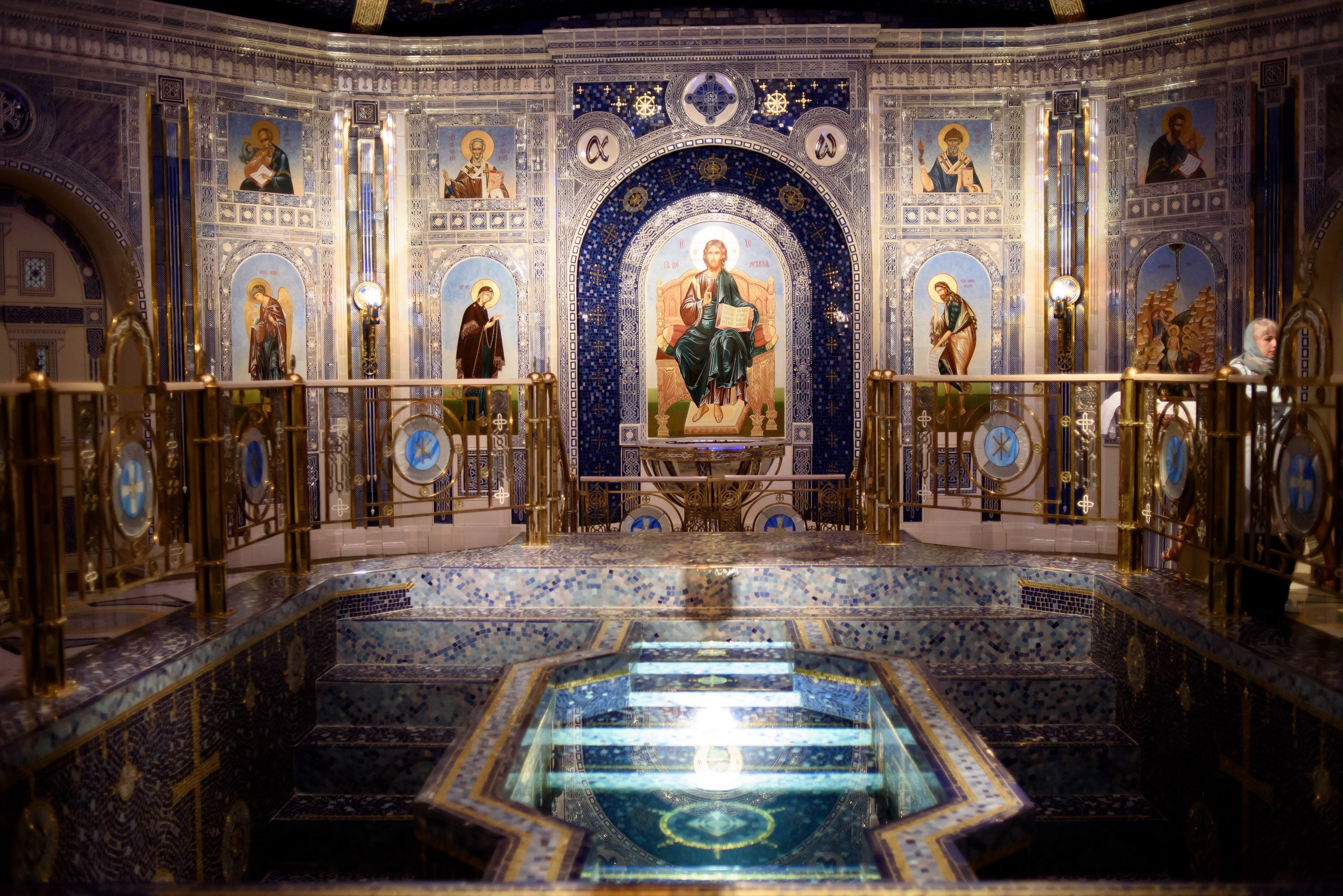 Крещение Михаила. Фотограф Юлия Попова