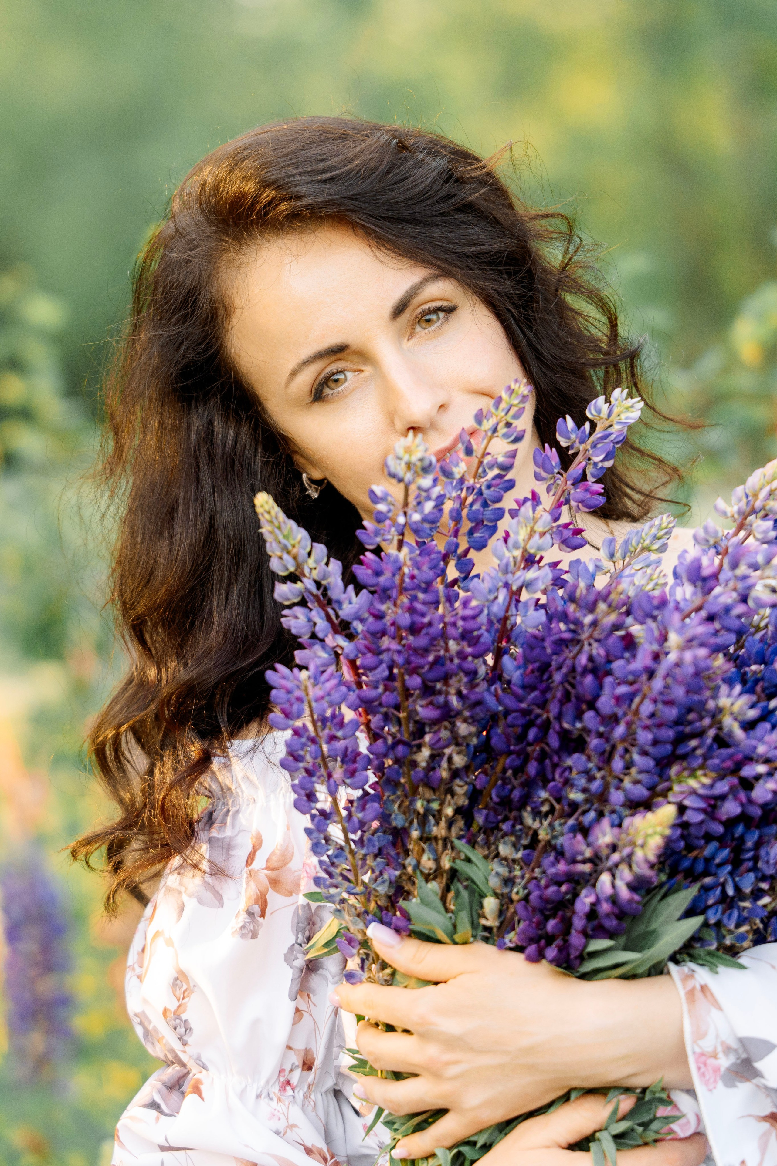 Люпины. Фотограф Юлия Попова