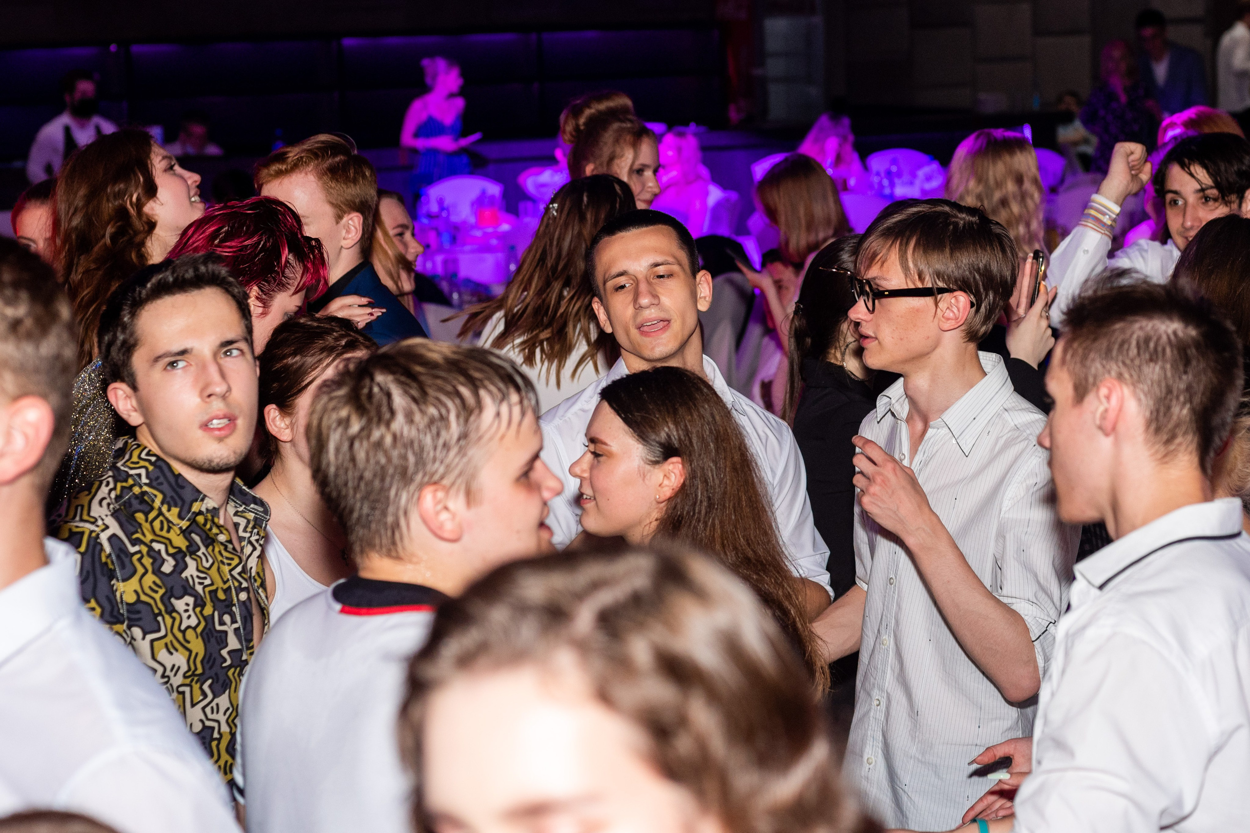 Выпускной. Фотограф Юлия Попова