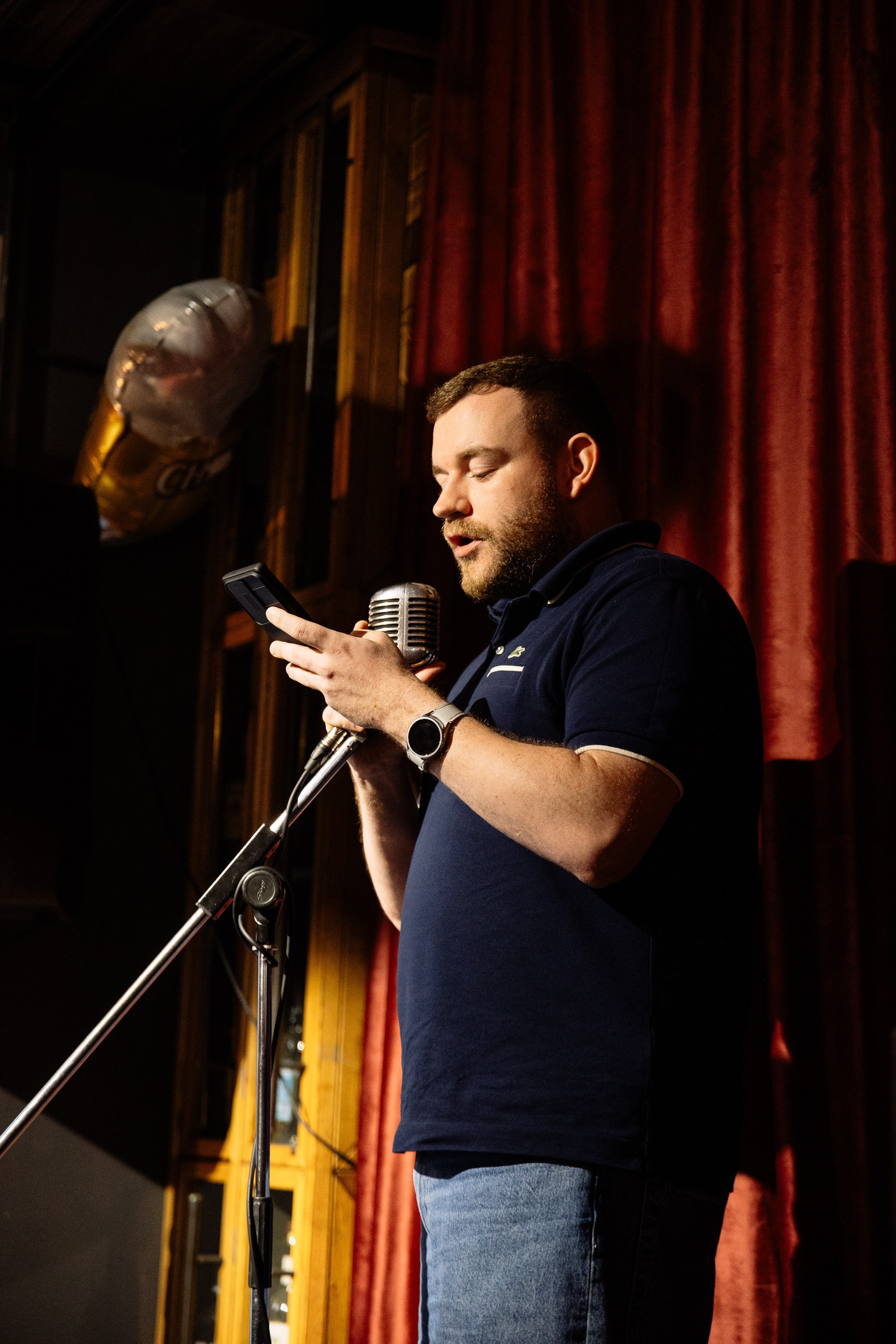 Др в стиле Standup. Фотограф Юлия Мальцева