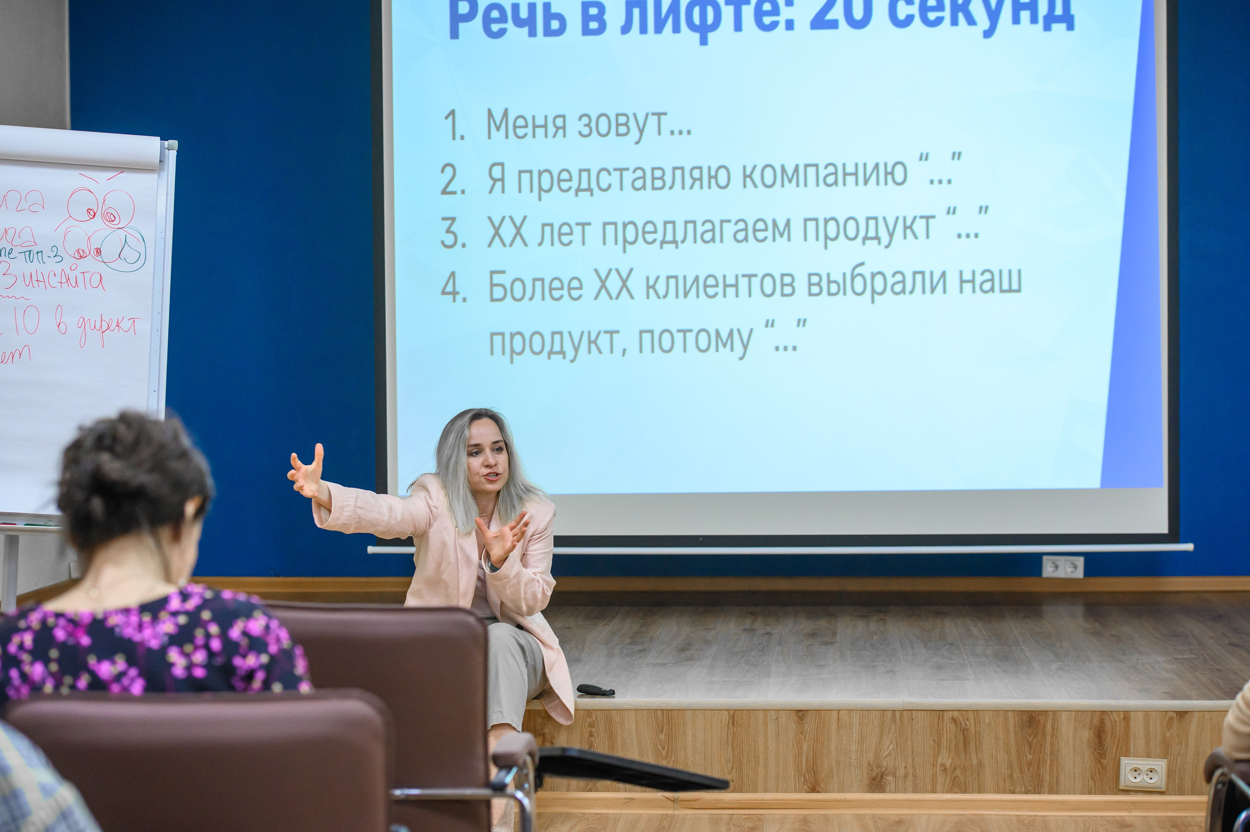 Мастер класс Ильяны Левиной