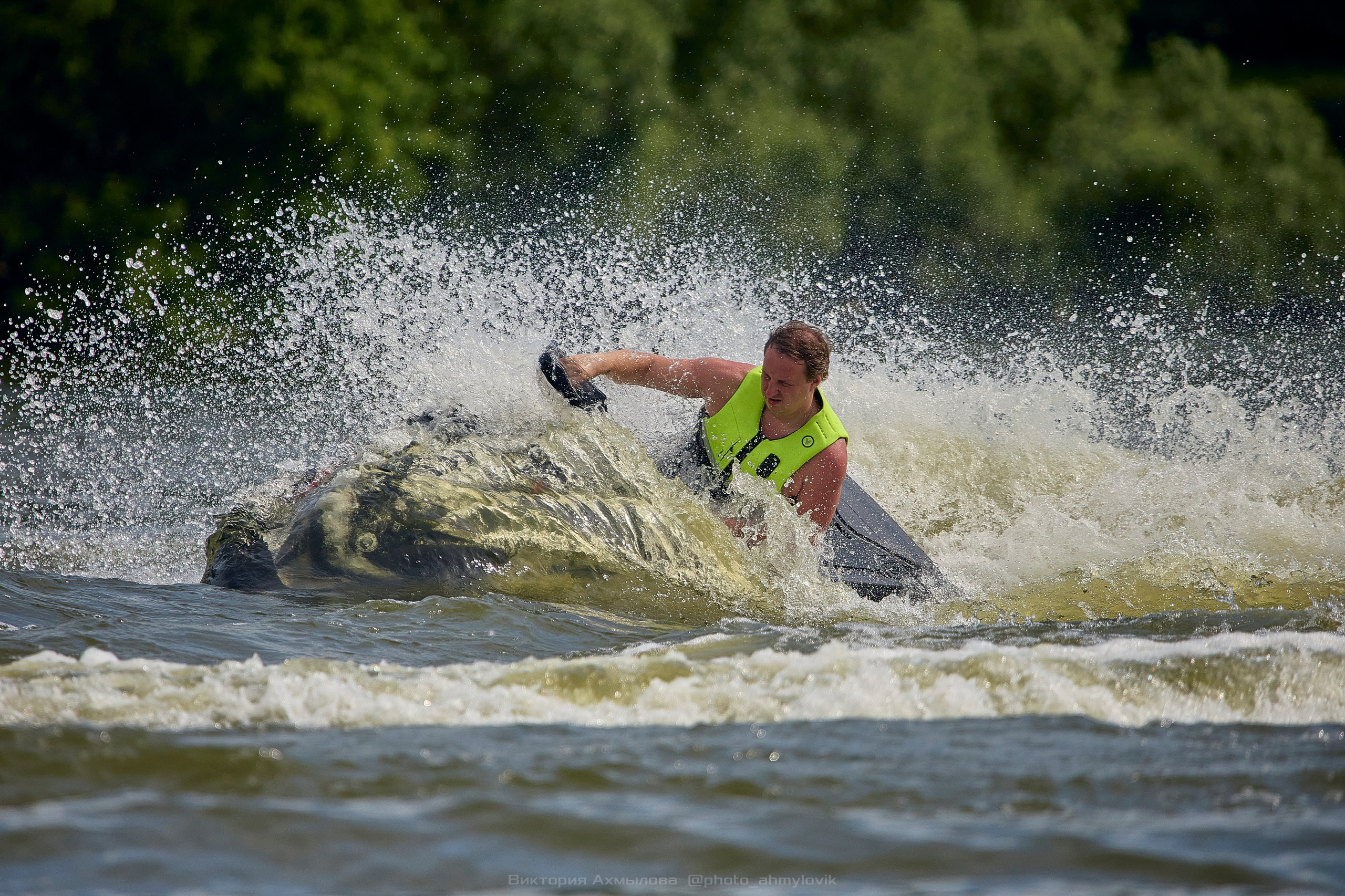 Аквабайки на Северке. Виктория Ахмылова. Фотограф в Москве