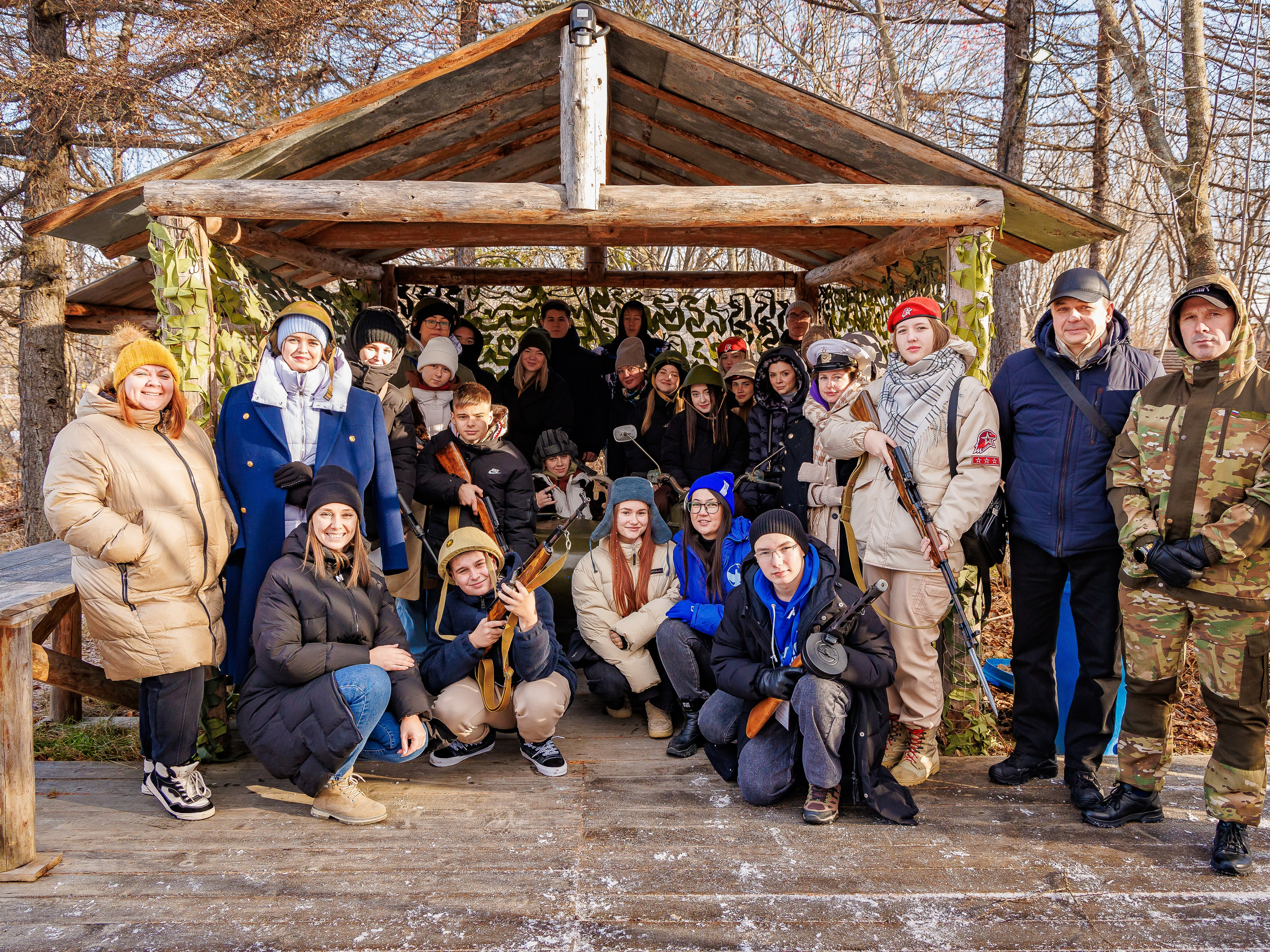 Патриот.слёт. Инга Кузьминская ТОП-фотограф г. Корсаков