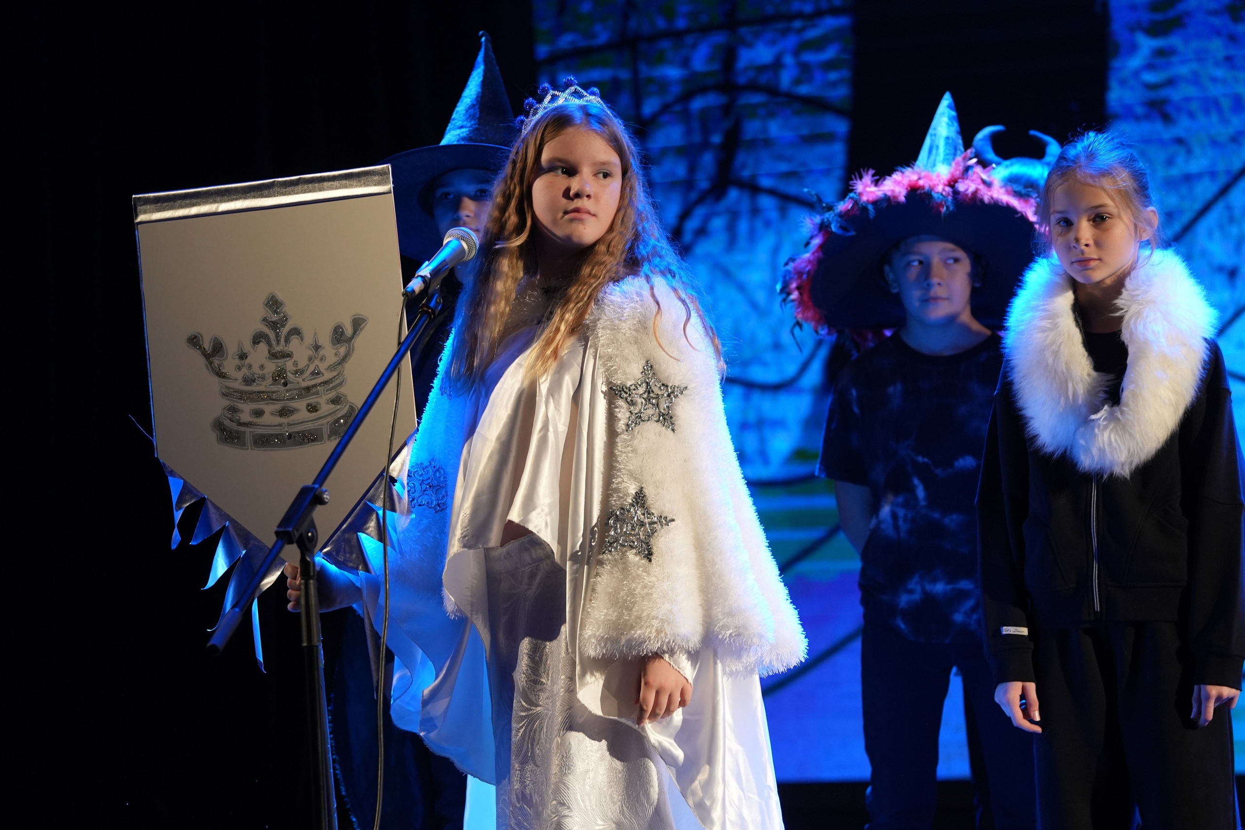 Репортажная фотосъемка концерта. Обнинская свободная школа. 2025