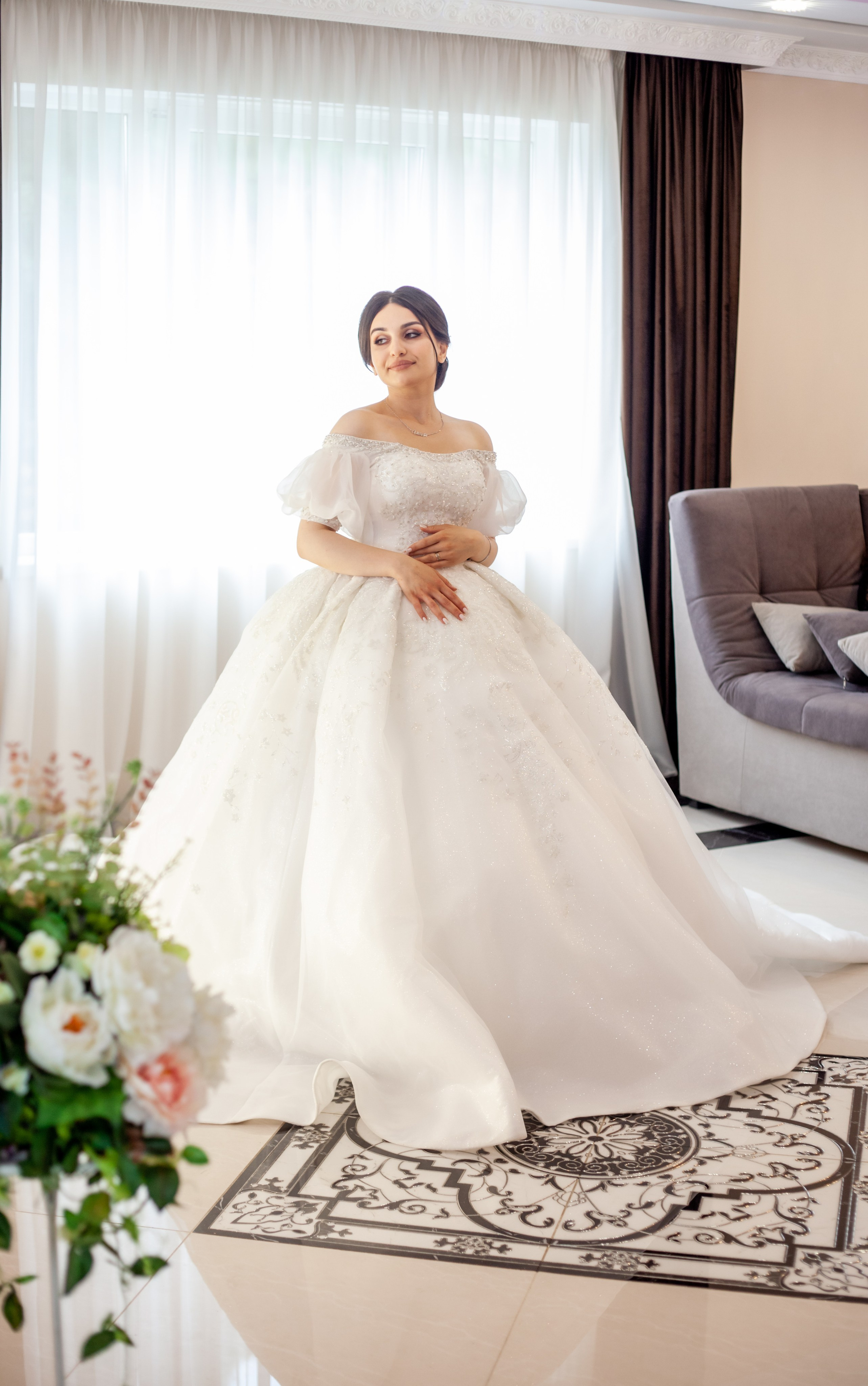 Утро Невесты Виктория. Фотограф Olya Posnimay