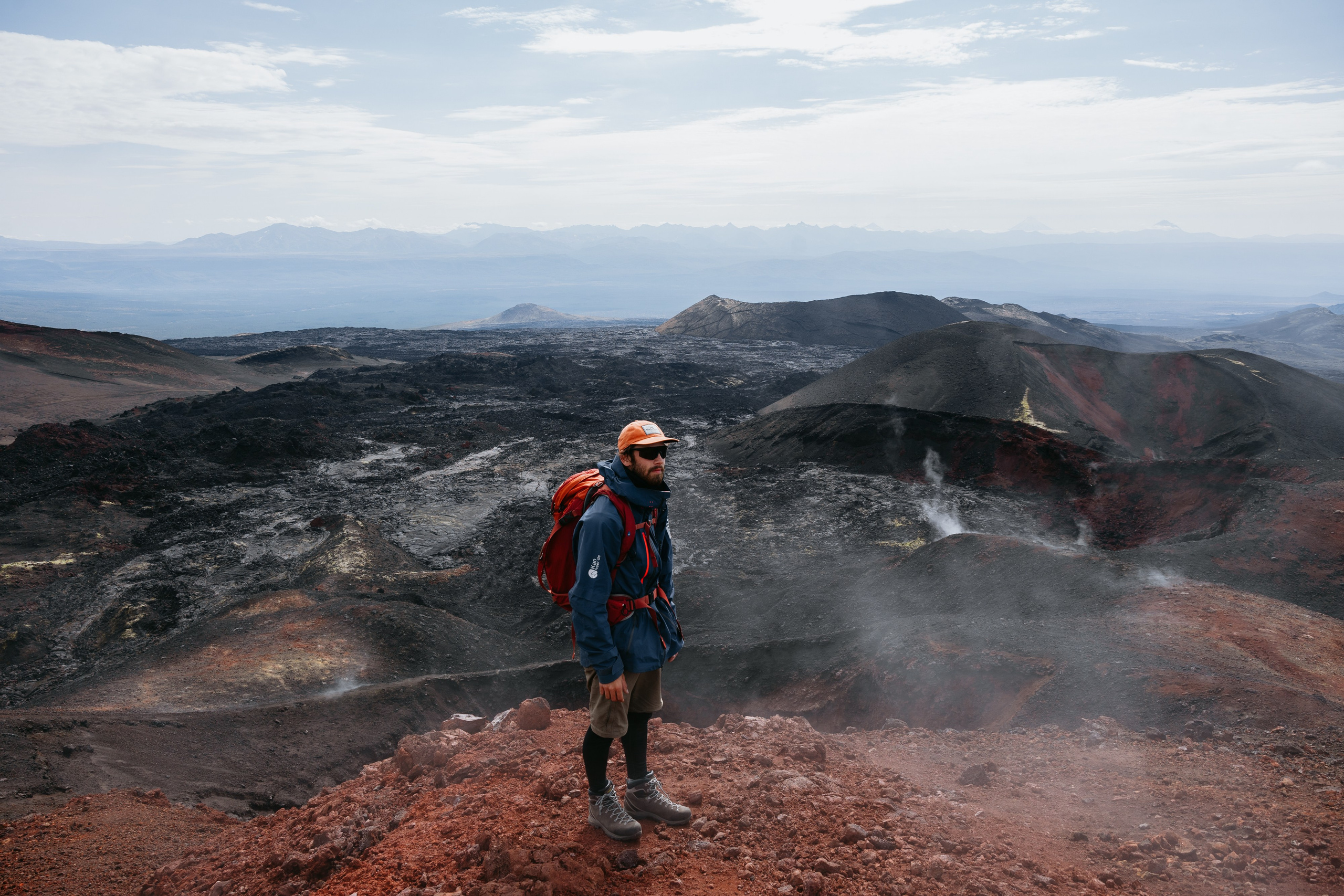 Репортаж туризм. Фотограф на Камчатке