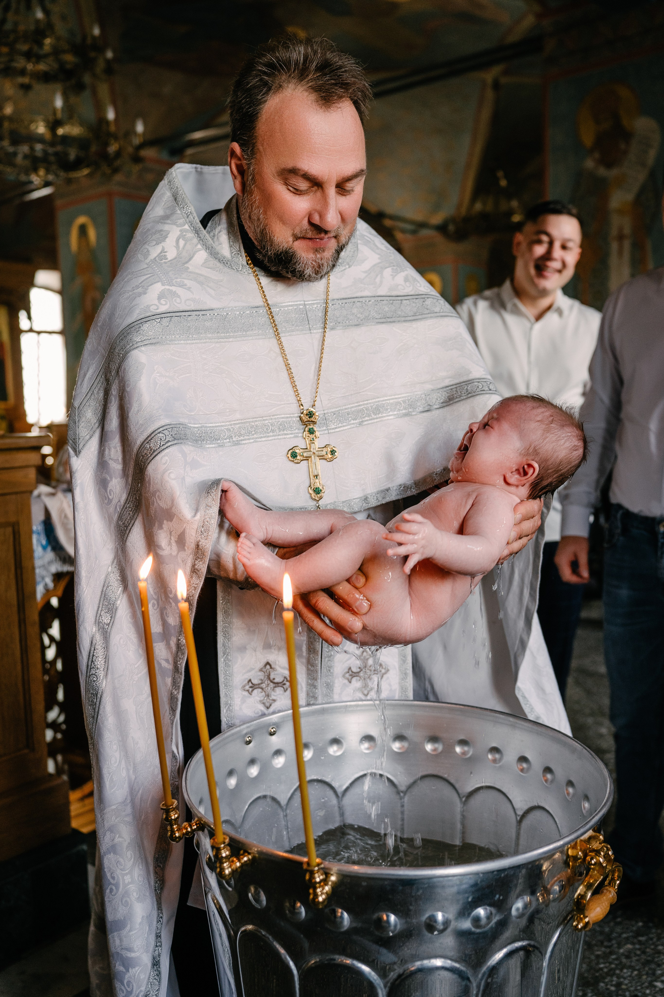 Крещение Софии. Свадебный и семейный фотограф в Воронеже Анастасия Бойко