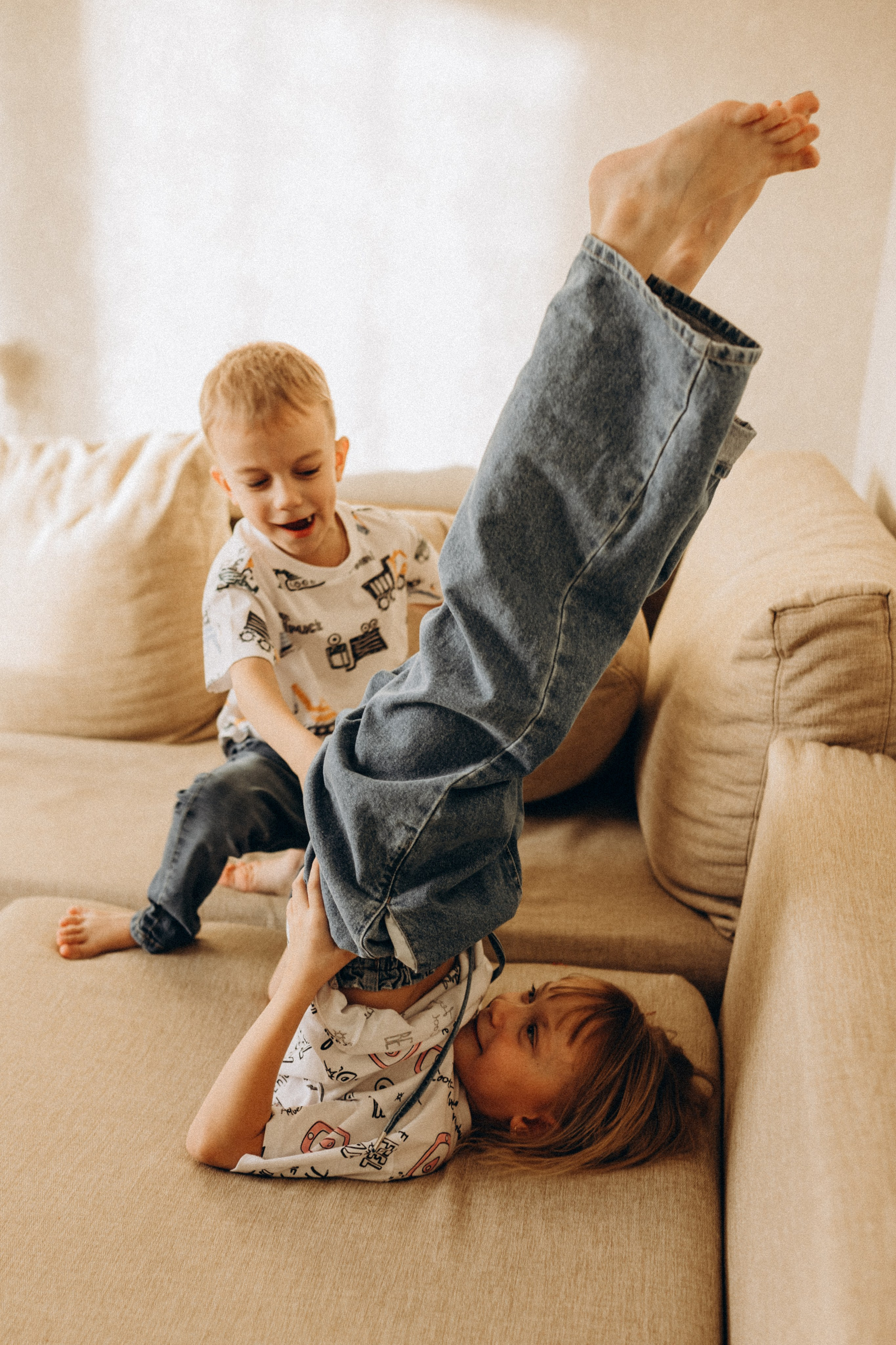 Алена, София, Лилия и Егор. Семейный фотограф lifestyle в Новосибирске Елена Шпилевая