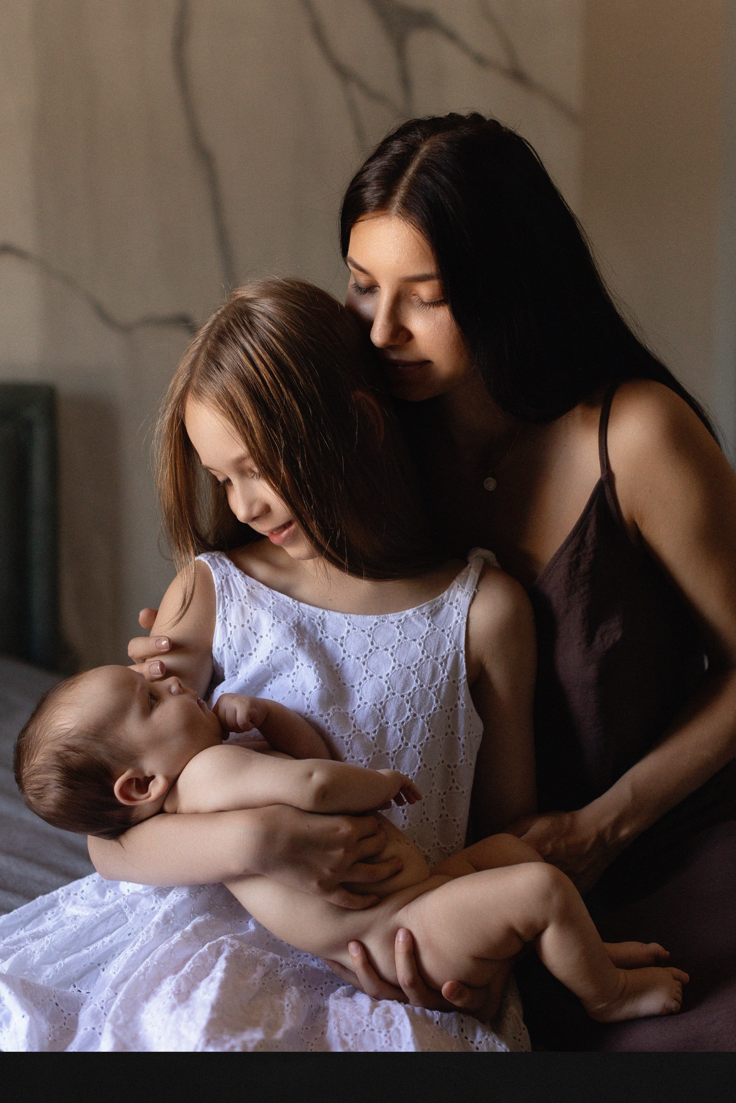 Фотосессия новорожденного в иваново