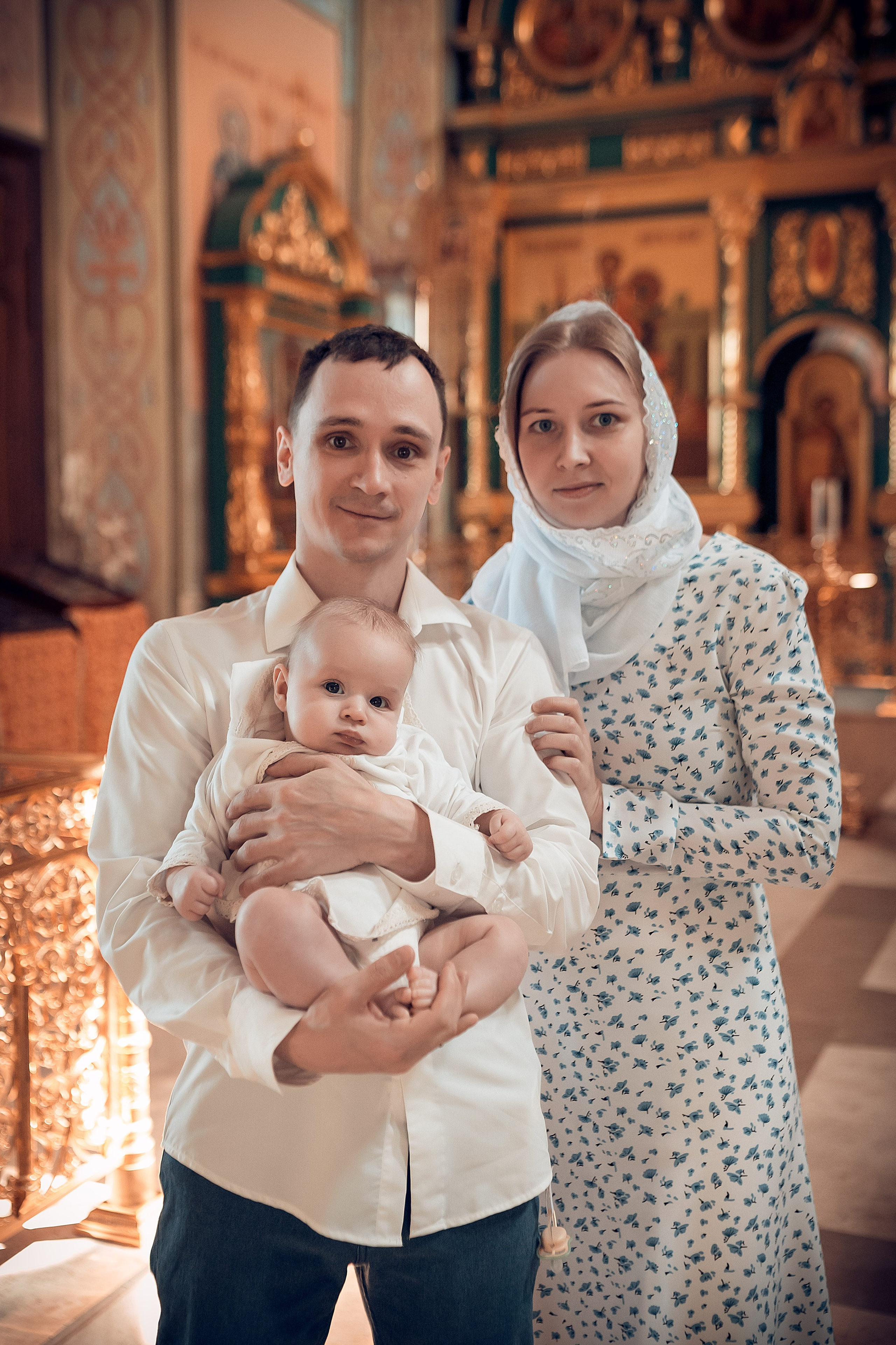 Таинство крещения