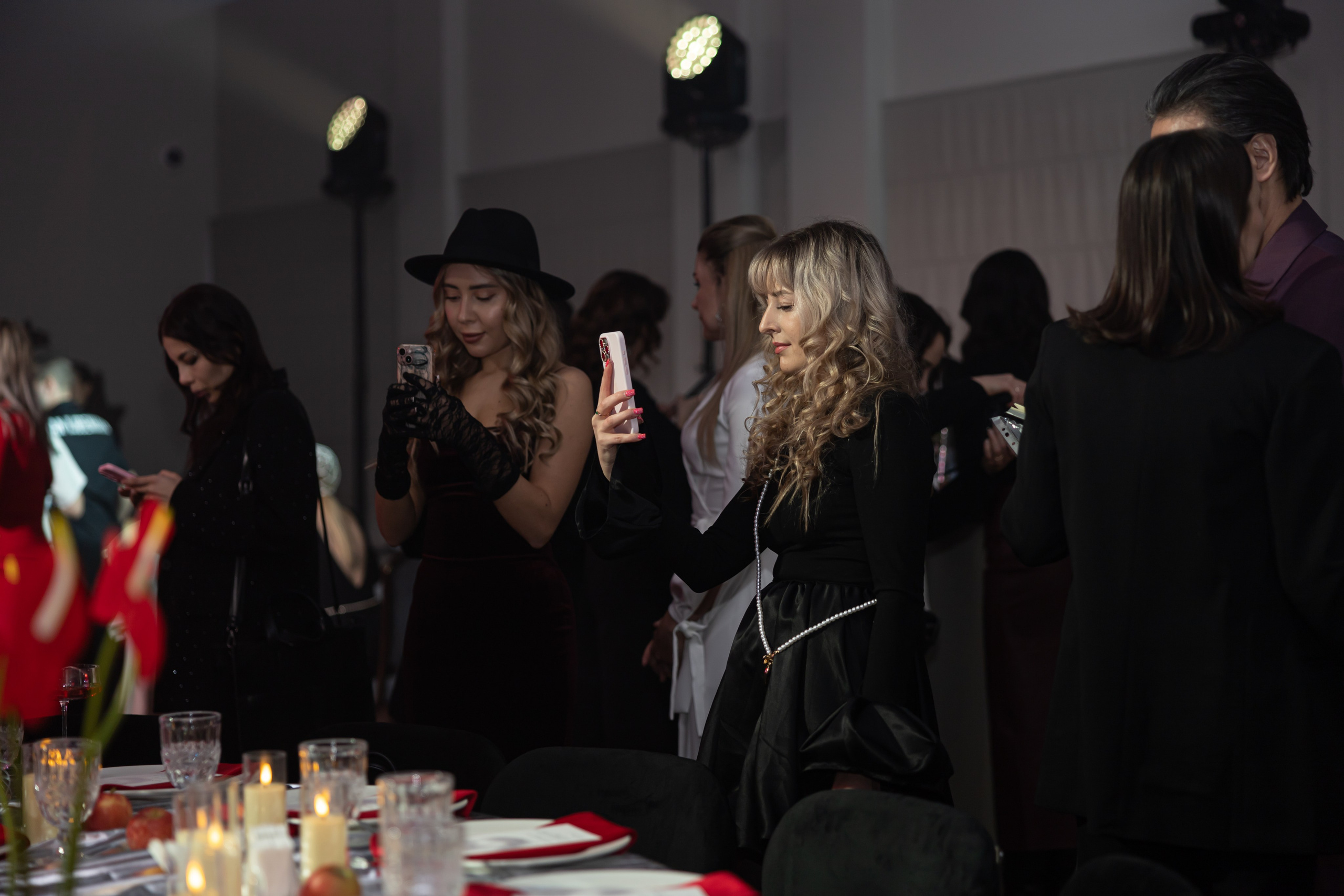 Галла ужин 16.02. Фотограф Элла Ефимова