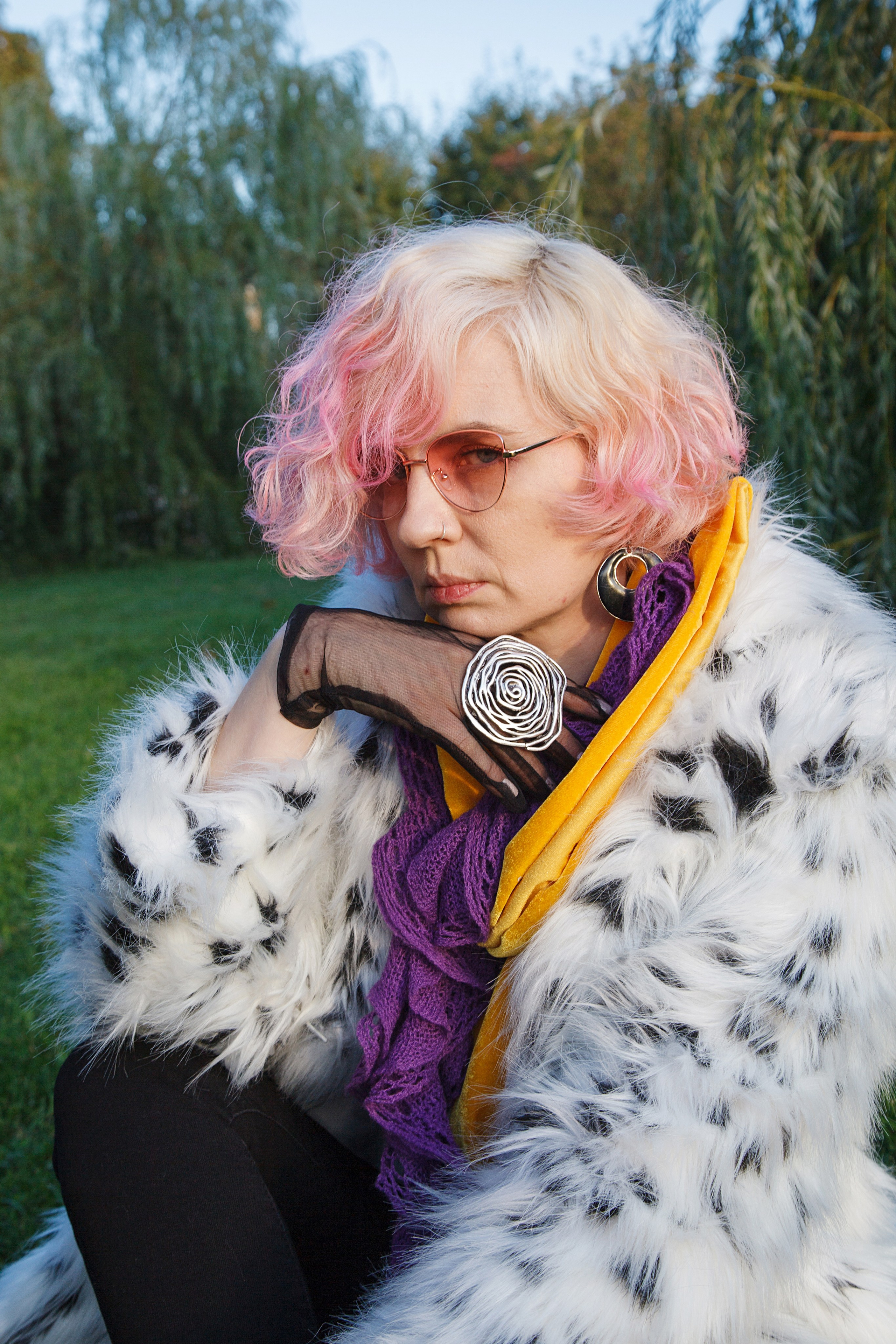 ЖЕНСКИЕ ПОРТРЕТЫ. Фотограф Анна Сауэр