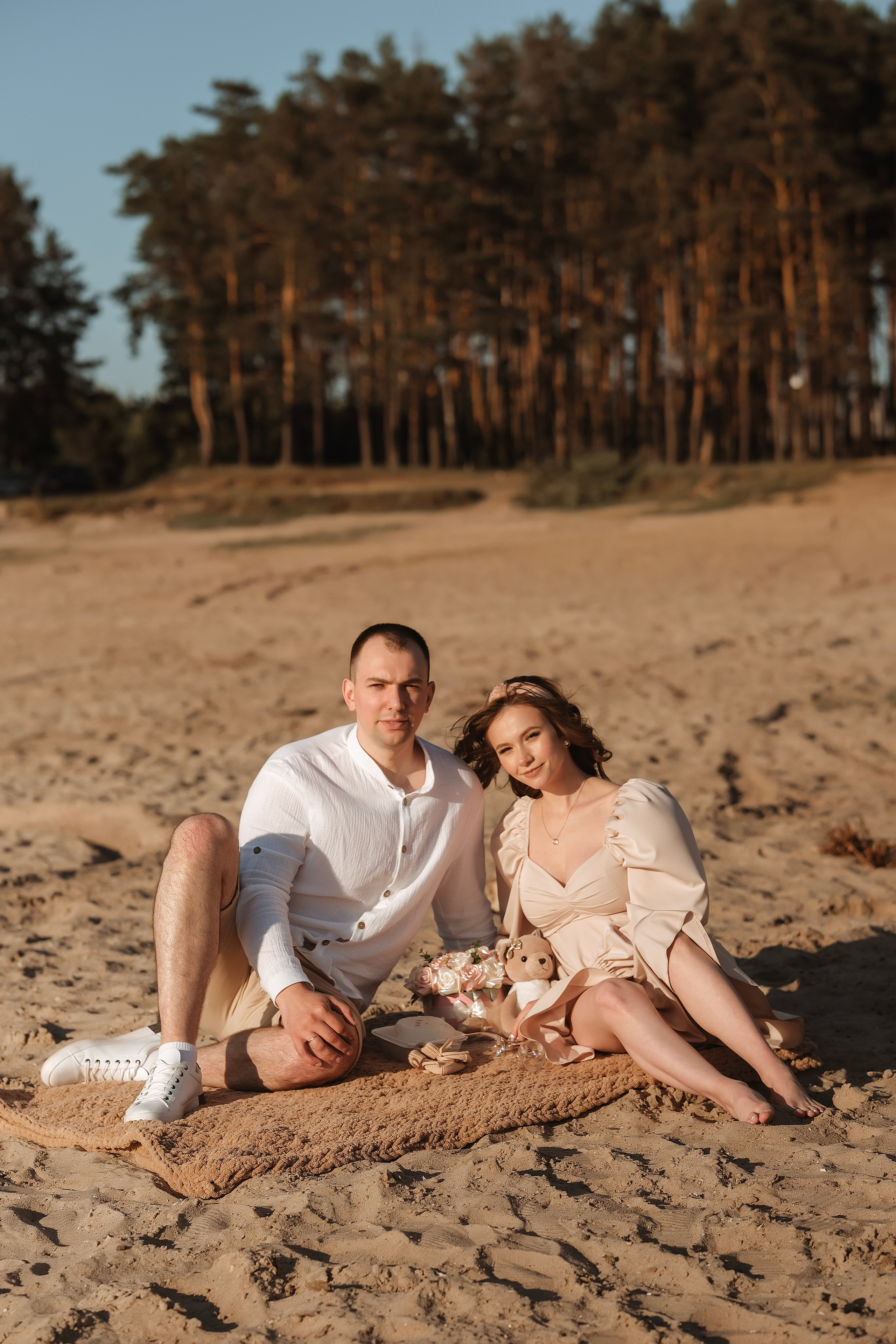 Розовый дым. Фотограф новорожденных в Брянске Анжелика Прохоренкова