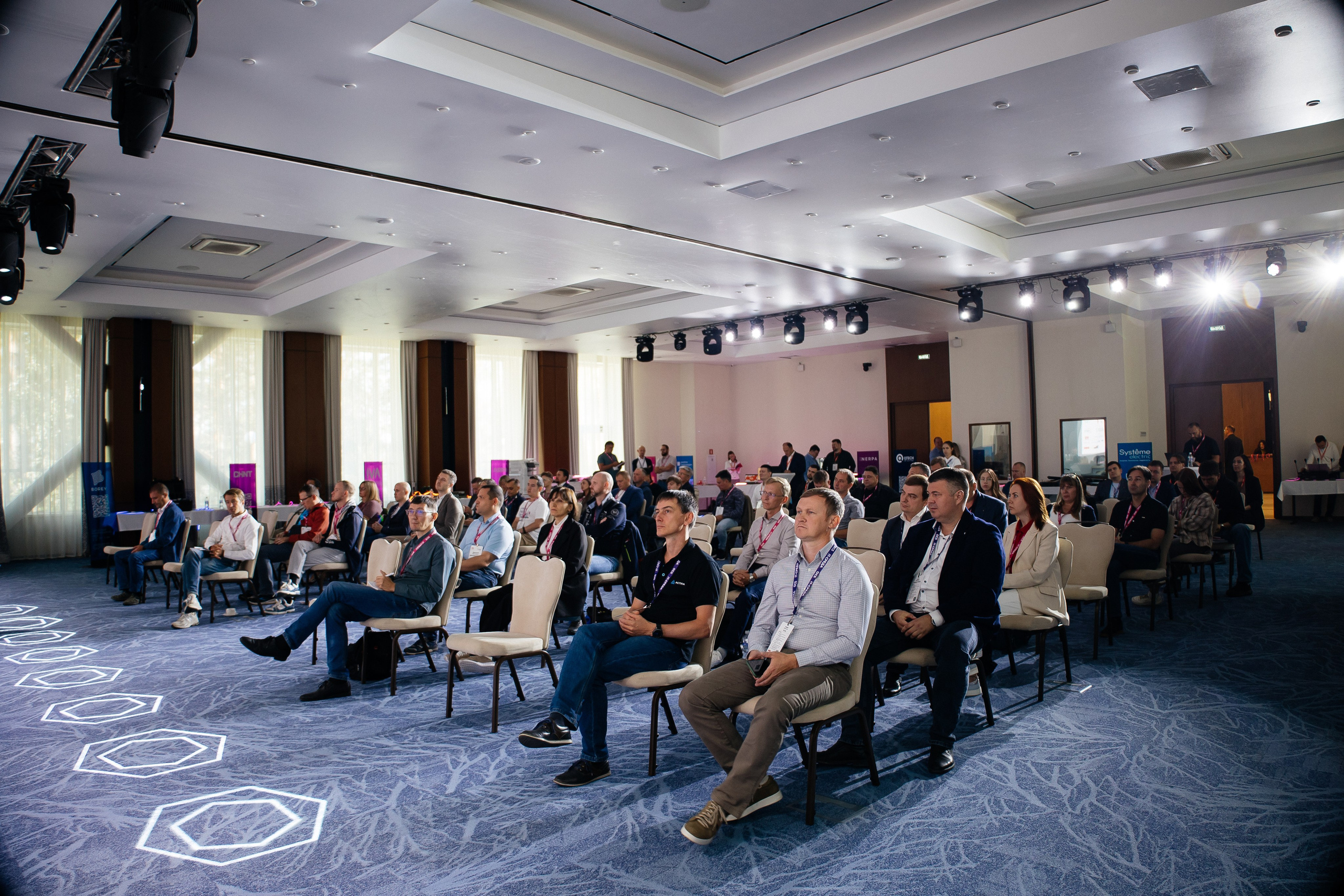 Репортаж конференции. Фотограф в Иркутске